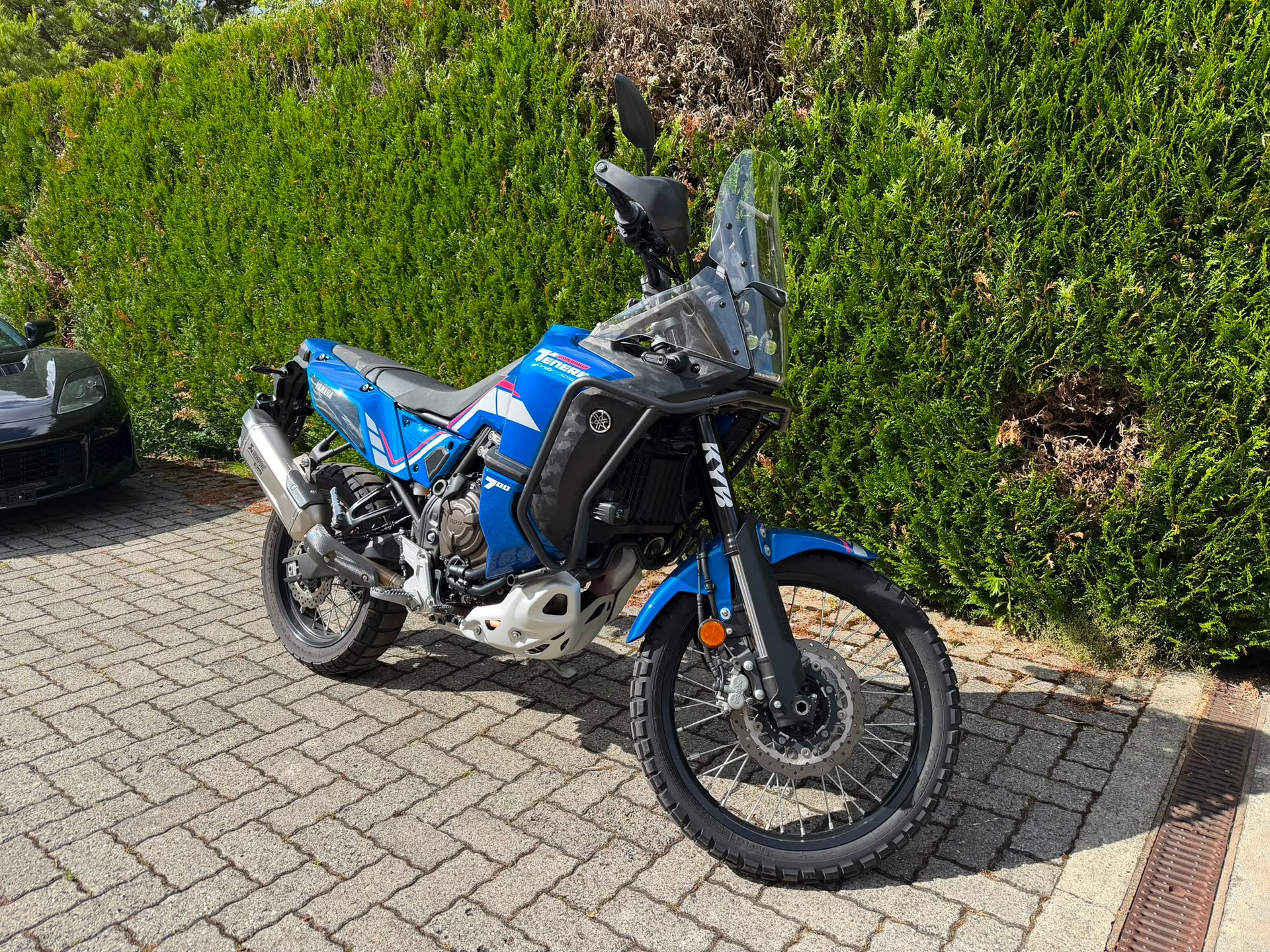 YAMAHA Tenere 700 World Raid (35kw) Akrapovic-image-0