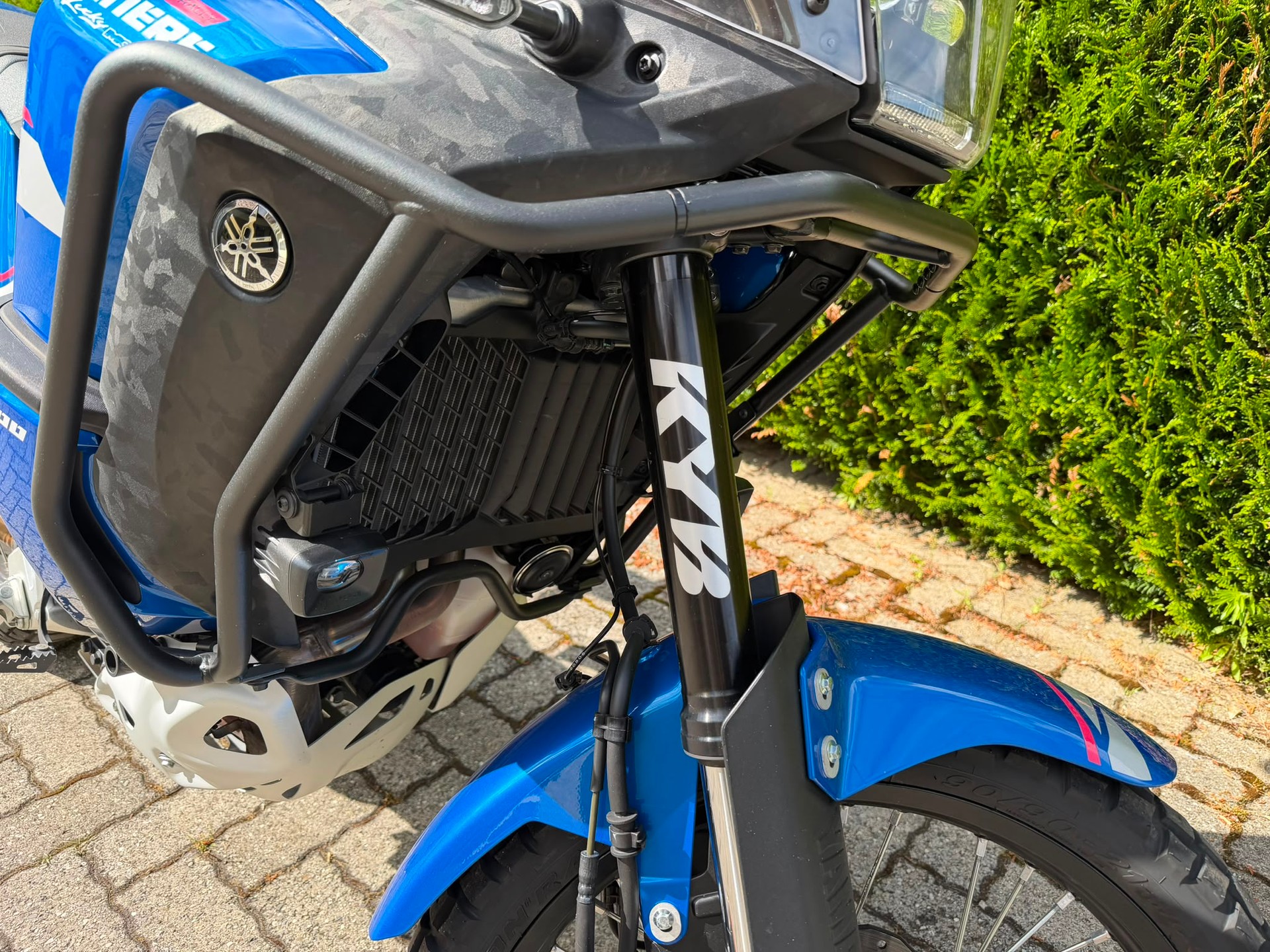YAMAHA Tenere 700 World Raid (35kw) Akrapovic-image-9
