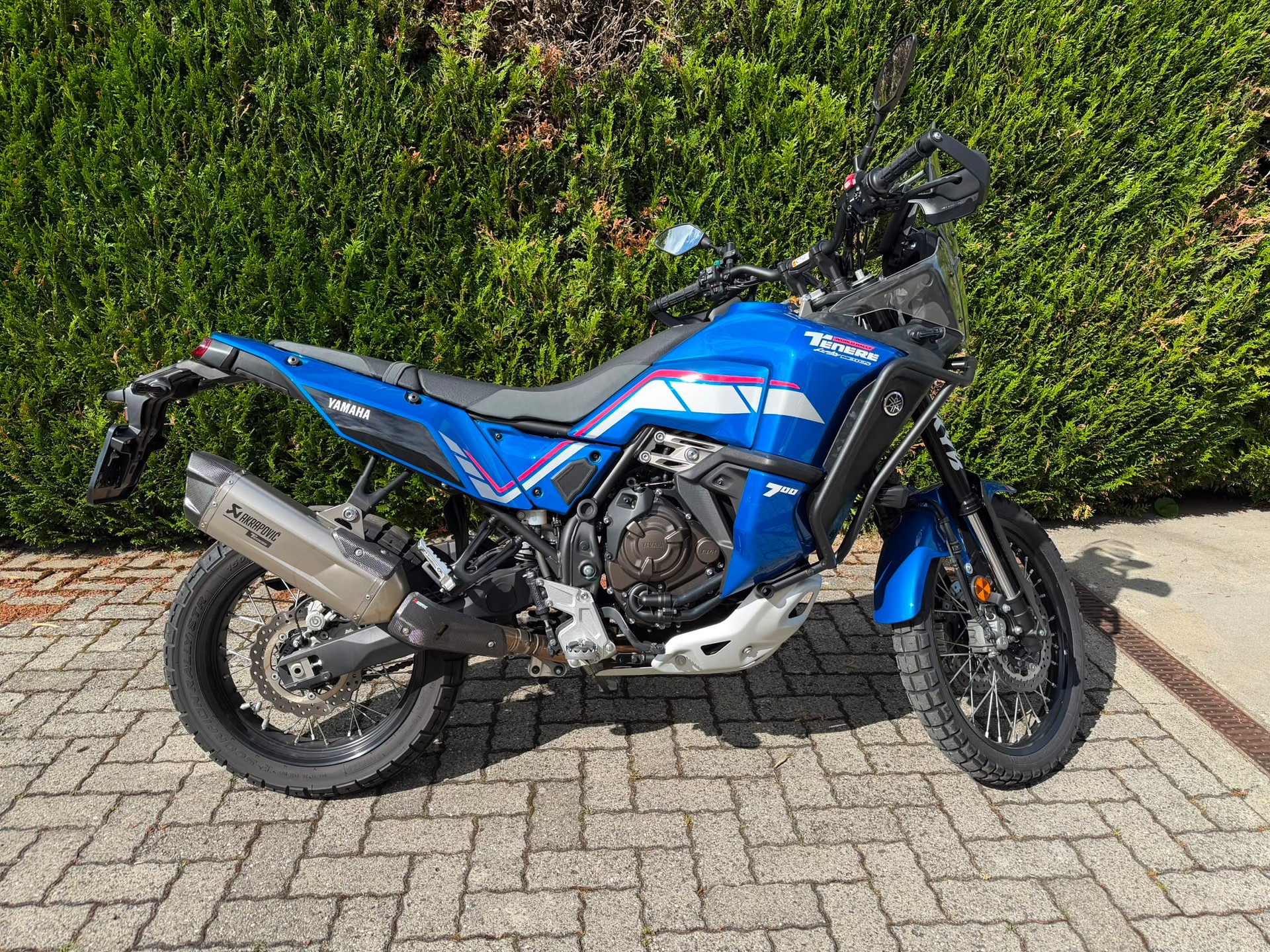 YAMAHA Tenere 700 World Raid (35kw) Akrapovic-image-1