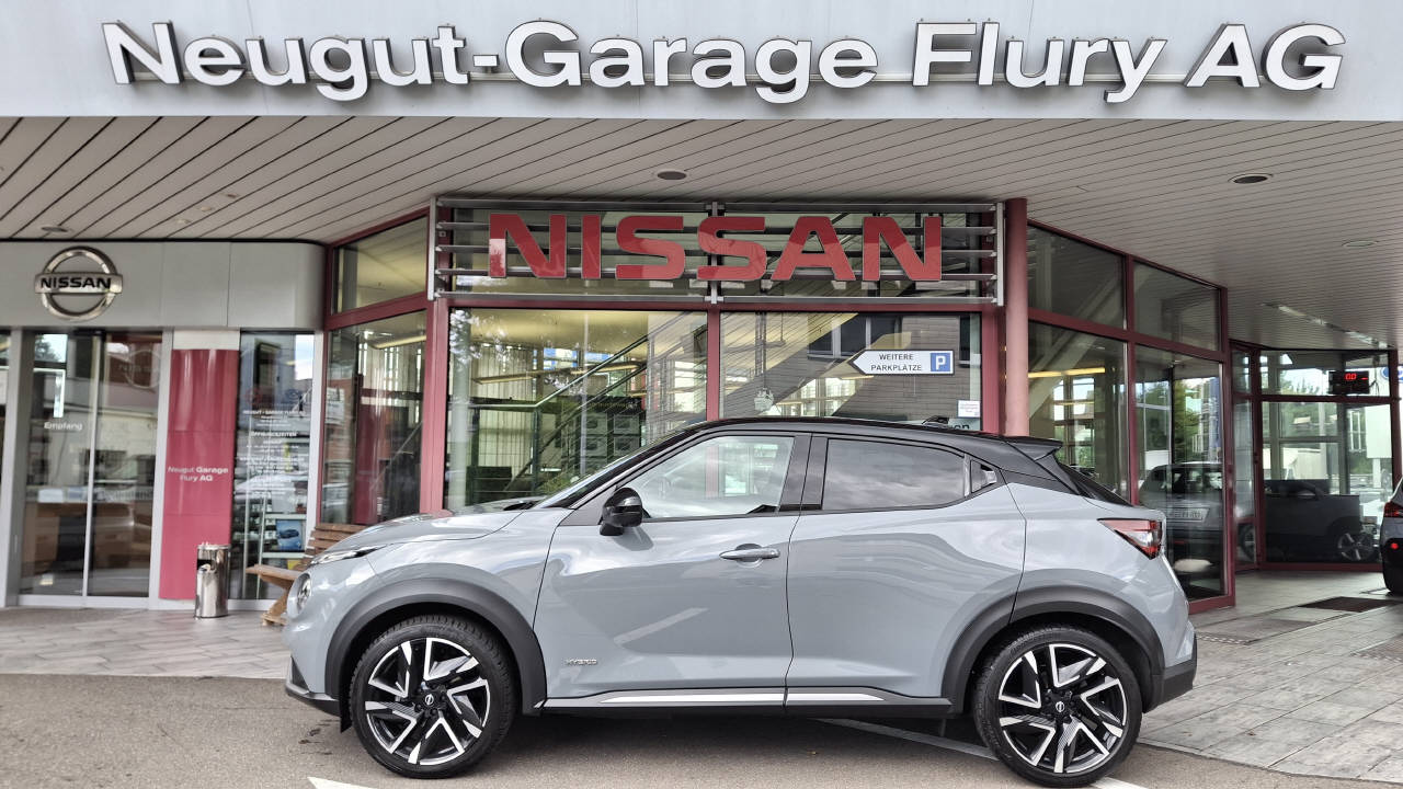 NISSAN Juke 1.6 Hybrid N-Design