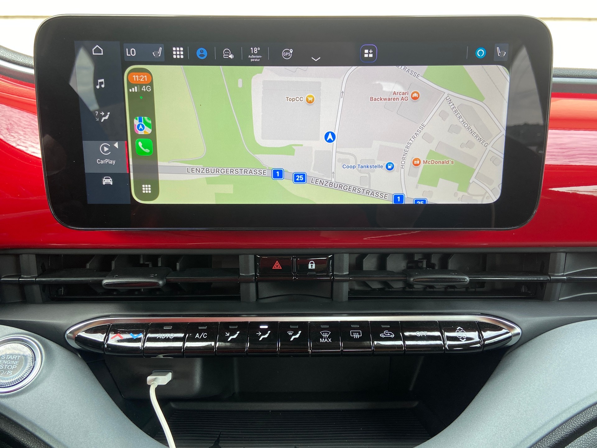 FIAT 500 C electric 87 kW Red-image-8