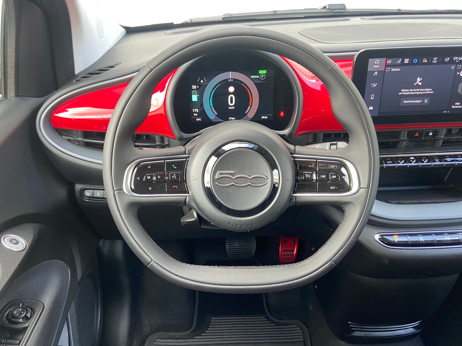 FIAT 500 C electric 87 kW Red-image-6