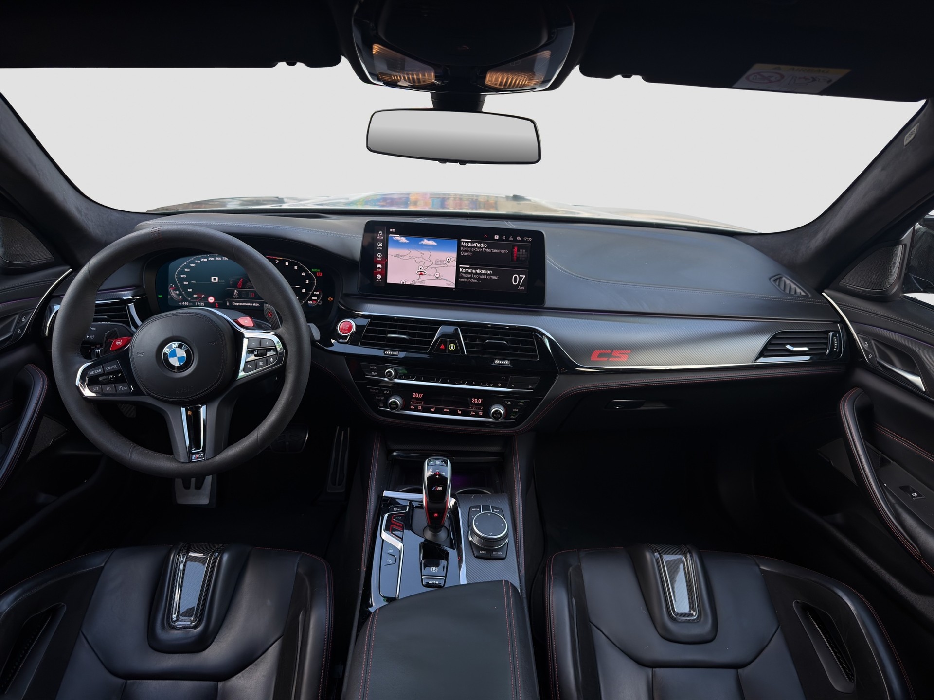 BMW M5 xDrive CS Drivelogic-image-8