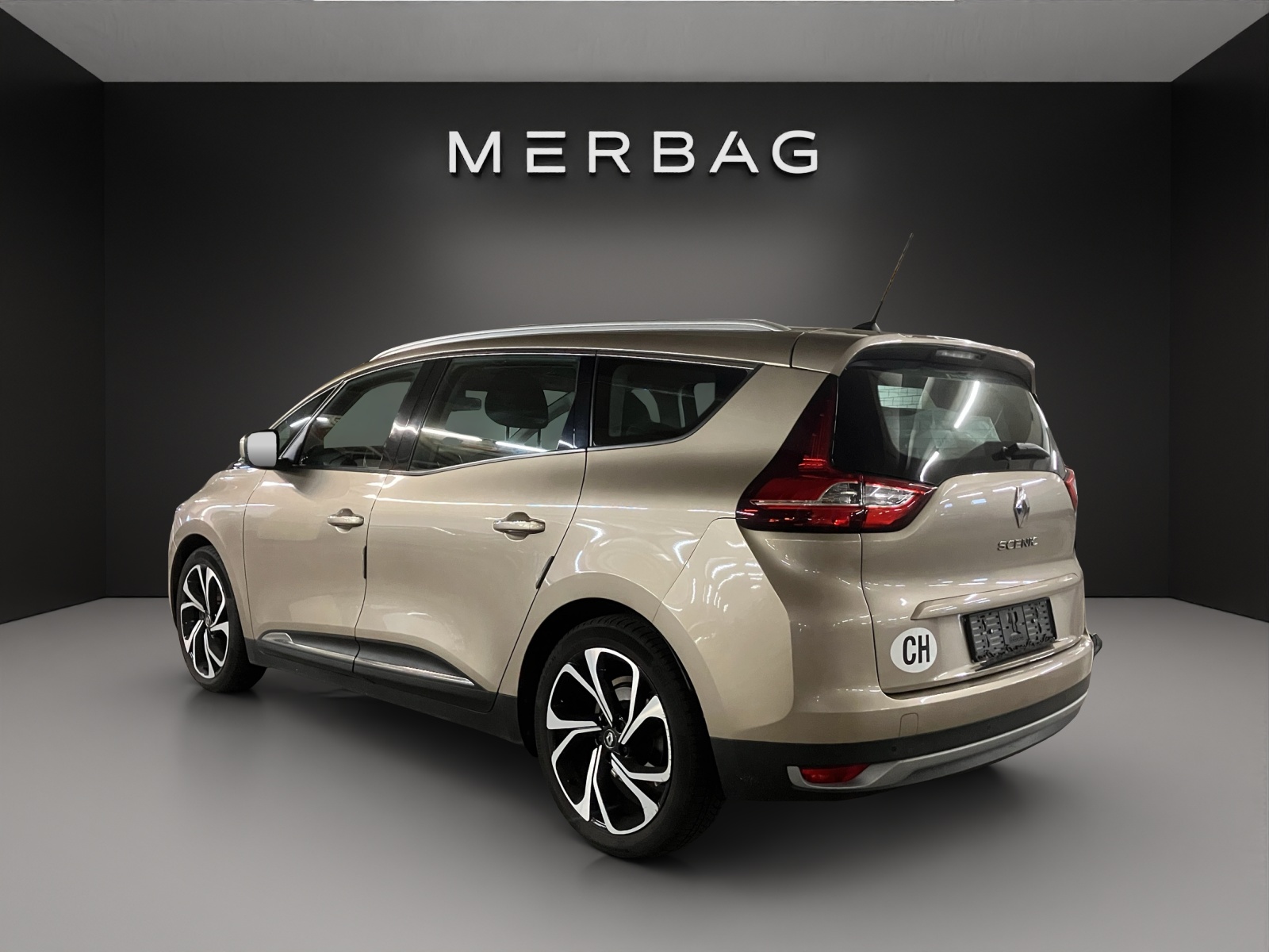 RENAULT Grand Scénic 1.5 dCi Zen EDC 7-PLÄTZER-image-3