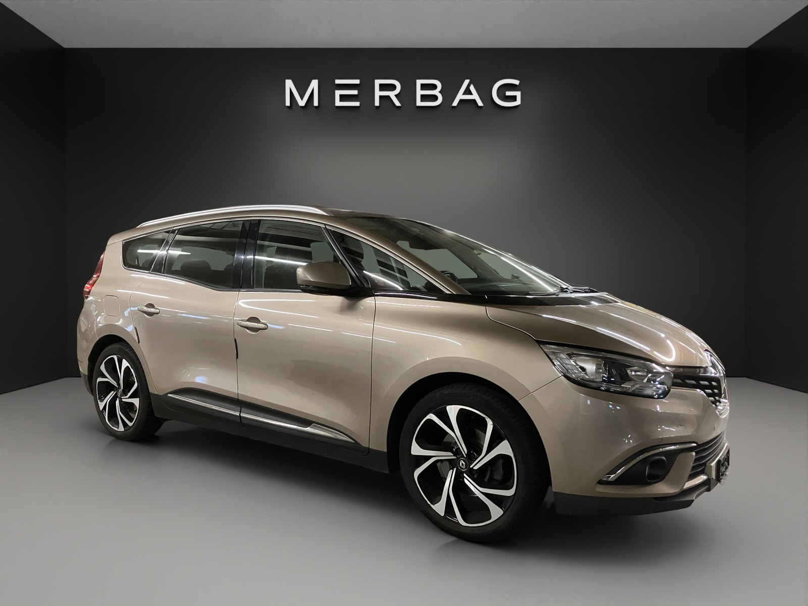 RENAULT Grand Scénic 1.5 dCi Zen EDC 7-PLÄTZER