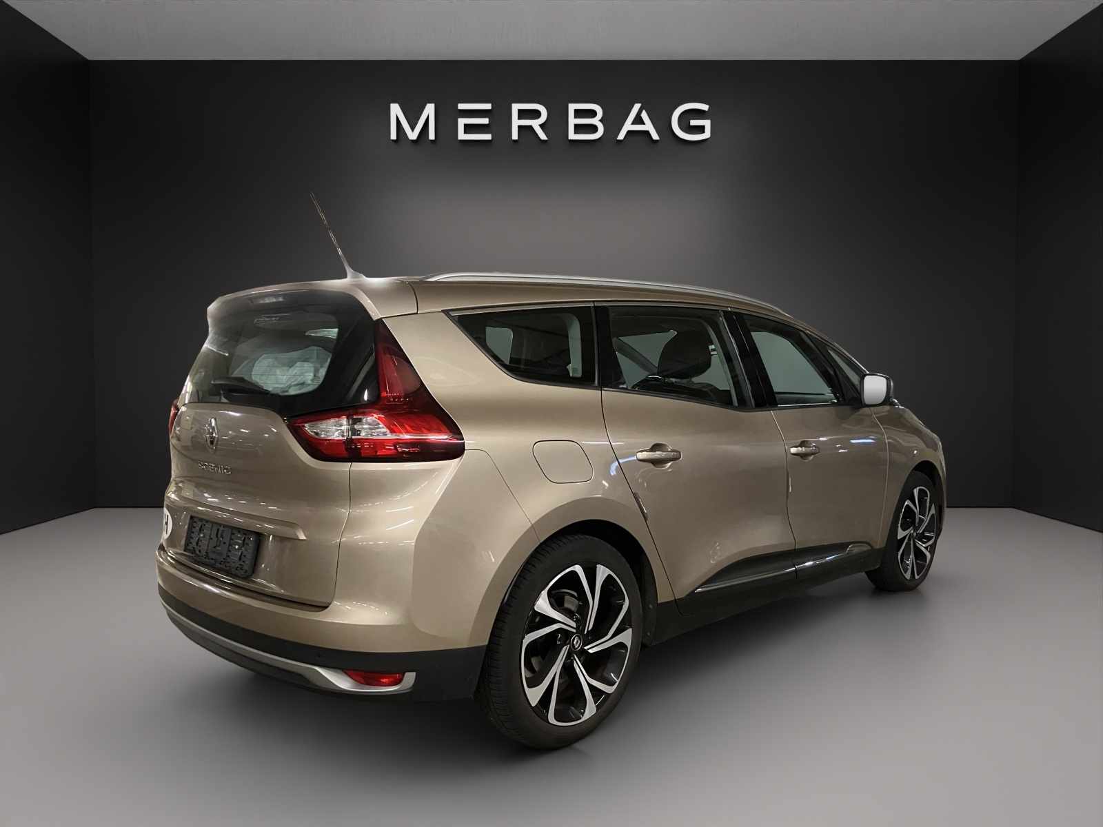 RENAULT Grand Scénic 1.5 dCi Zen EDC 7-PLÄTZER-image-5