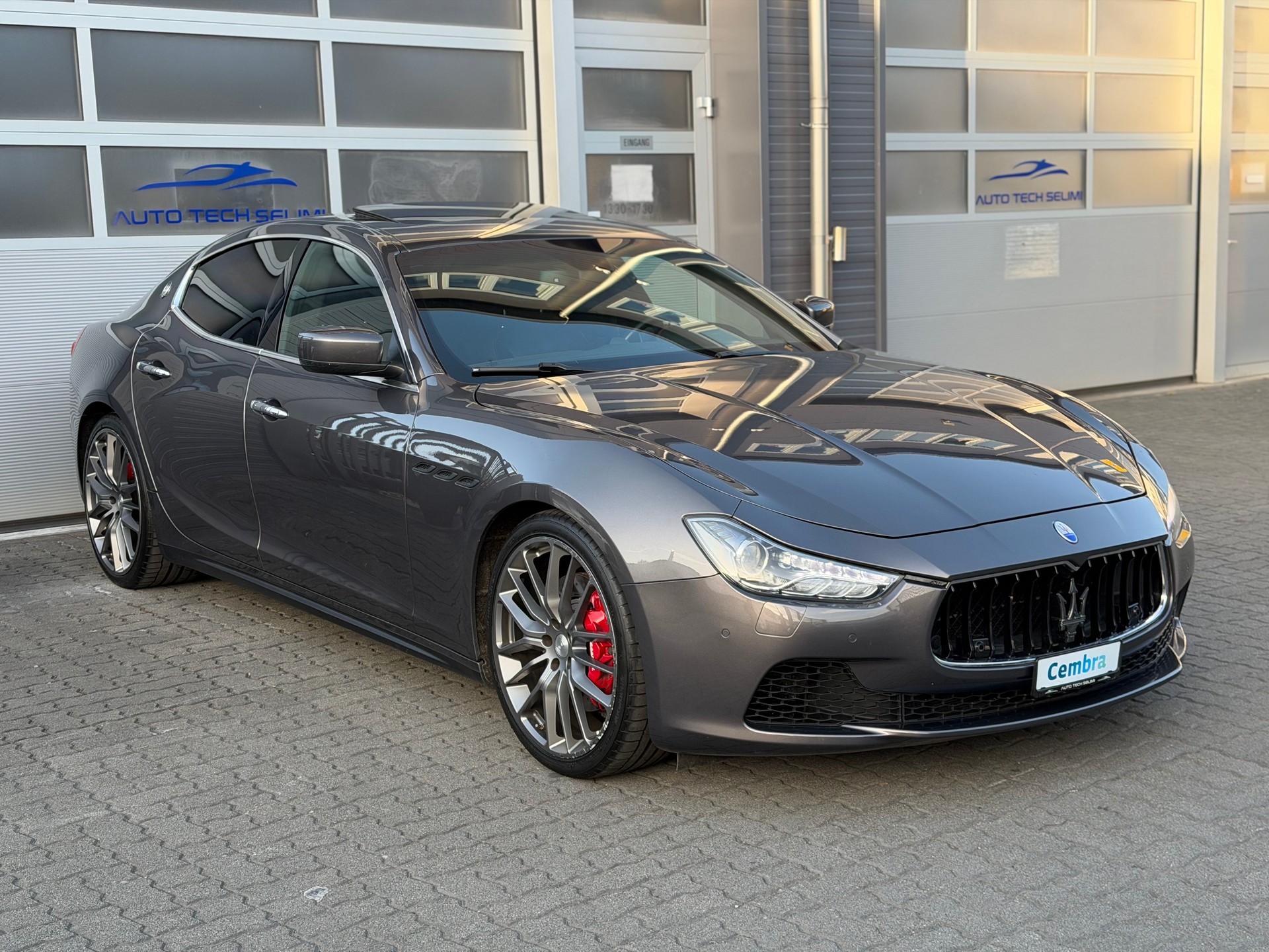 MASERATI Ghibli S Q4 3.0 V6 Automatica-showroom-element-3