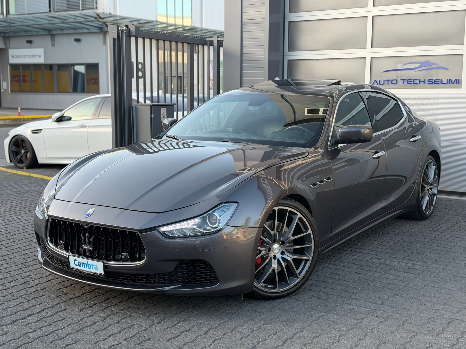 MASERATI Ghibli S Q4 3.0 V6 Automatica