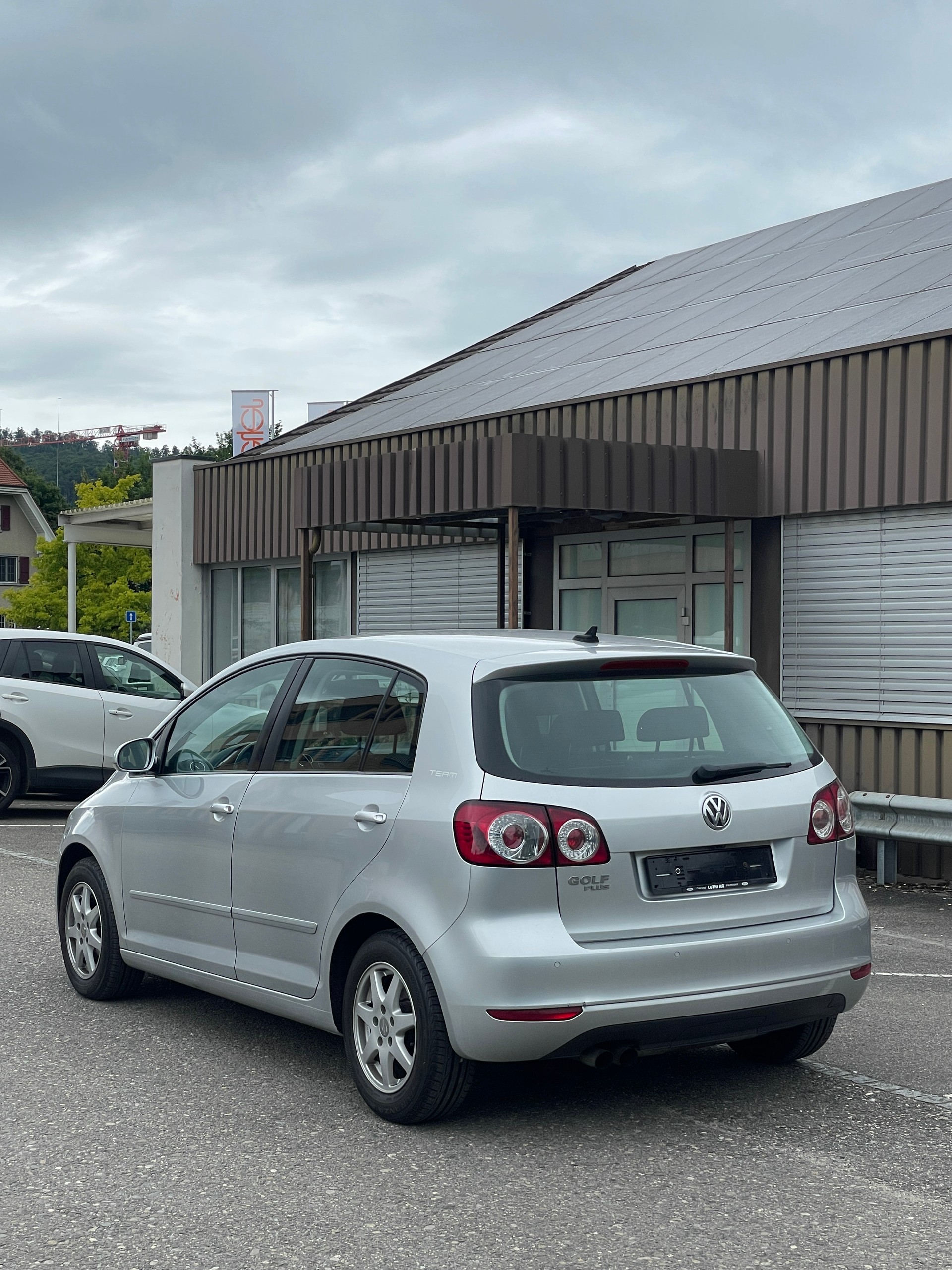VW Golf Plus 1.4 TSI Comfortline DSG-image-4