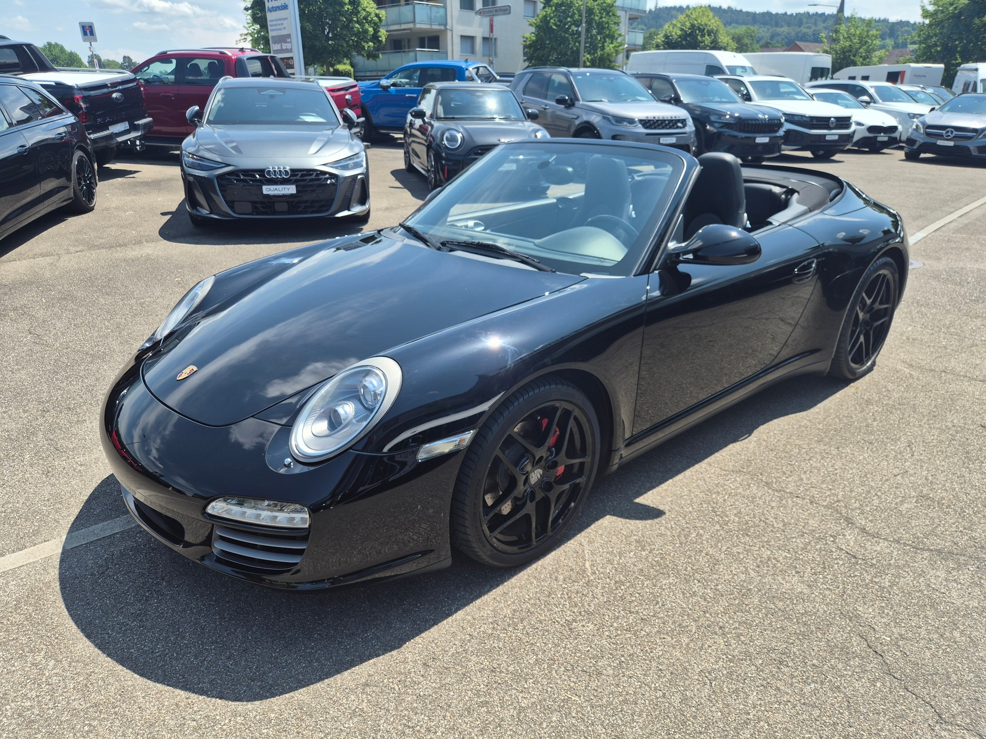 PORSCHE 911 Cabrio Carrera 4 PDK-showroom-element-1