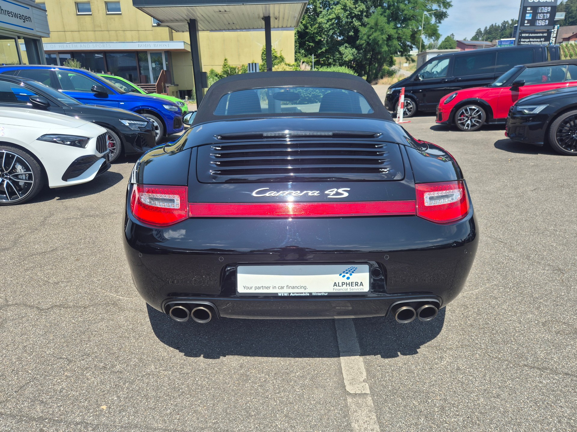 PORSCHE 911 Cabrio Carrera 4 PDK-image-28