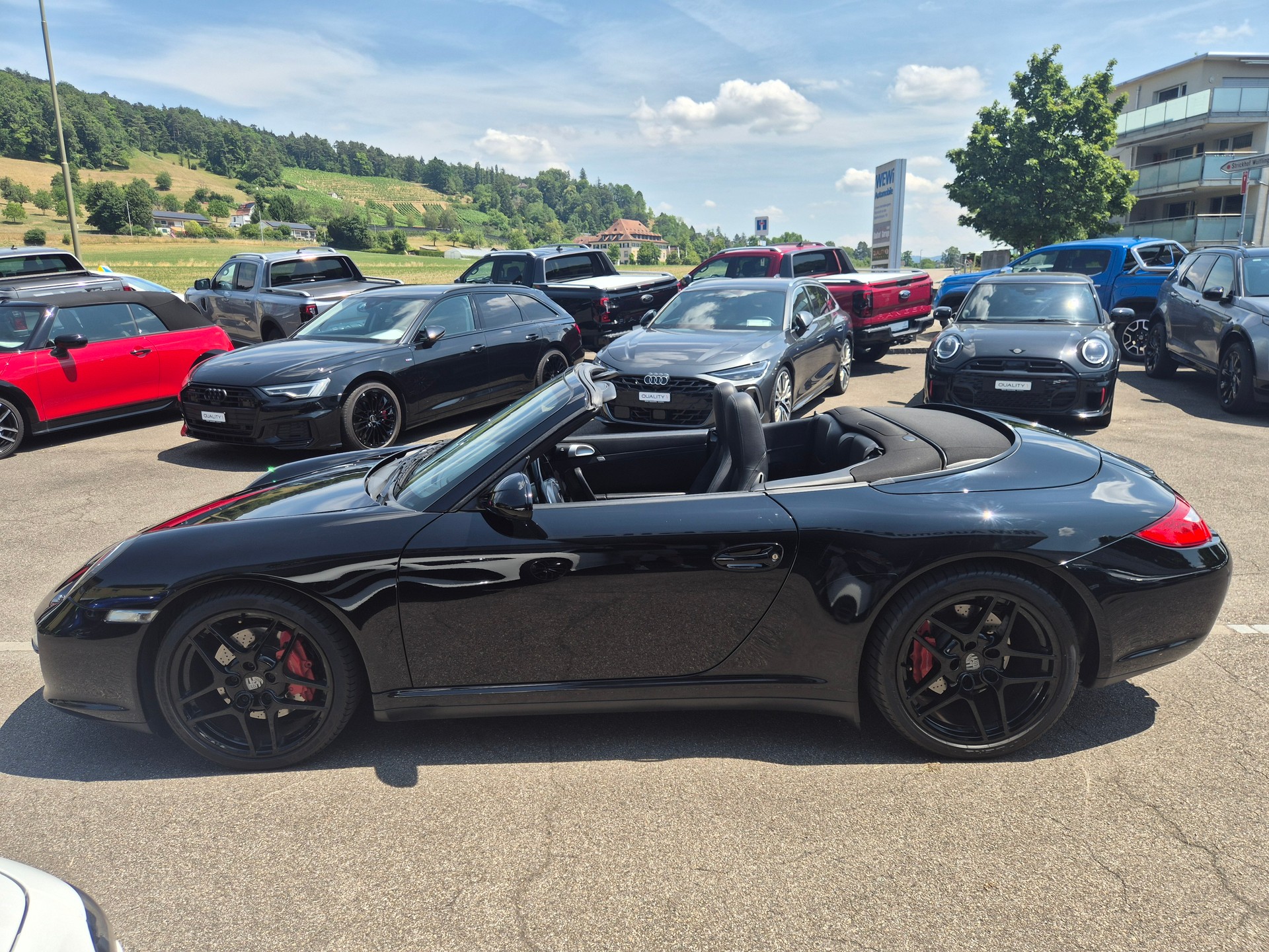 PORSCHE 911 Cabrio Carrera 4 PDK-image-7