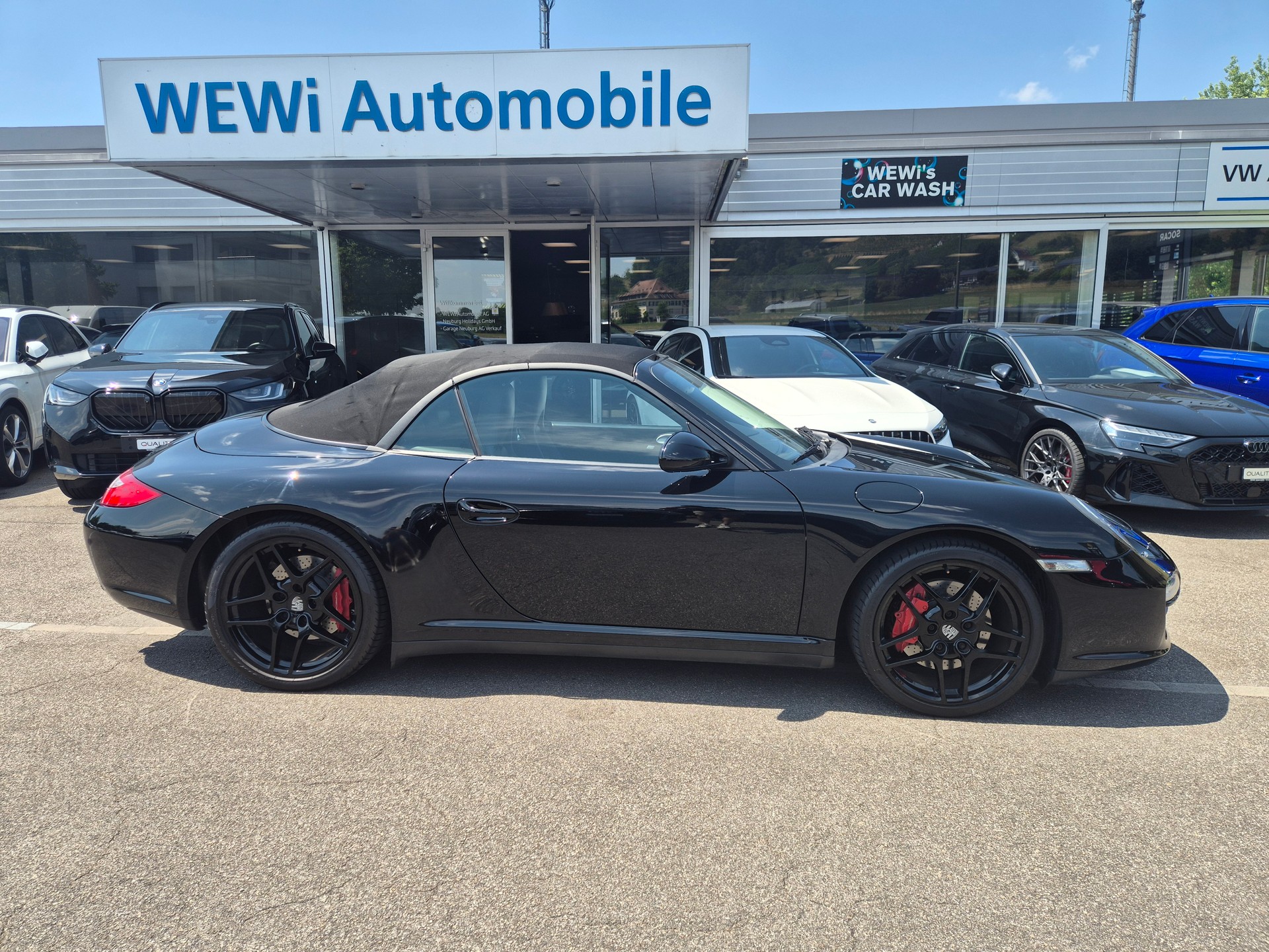 PORSCHE 911 Cabrio Carrera 4 PDK-image-27