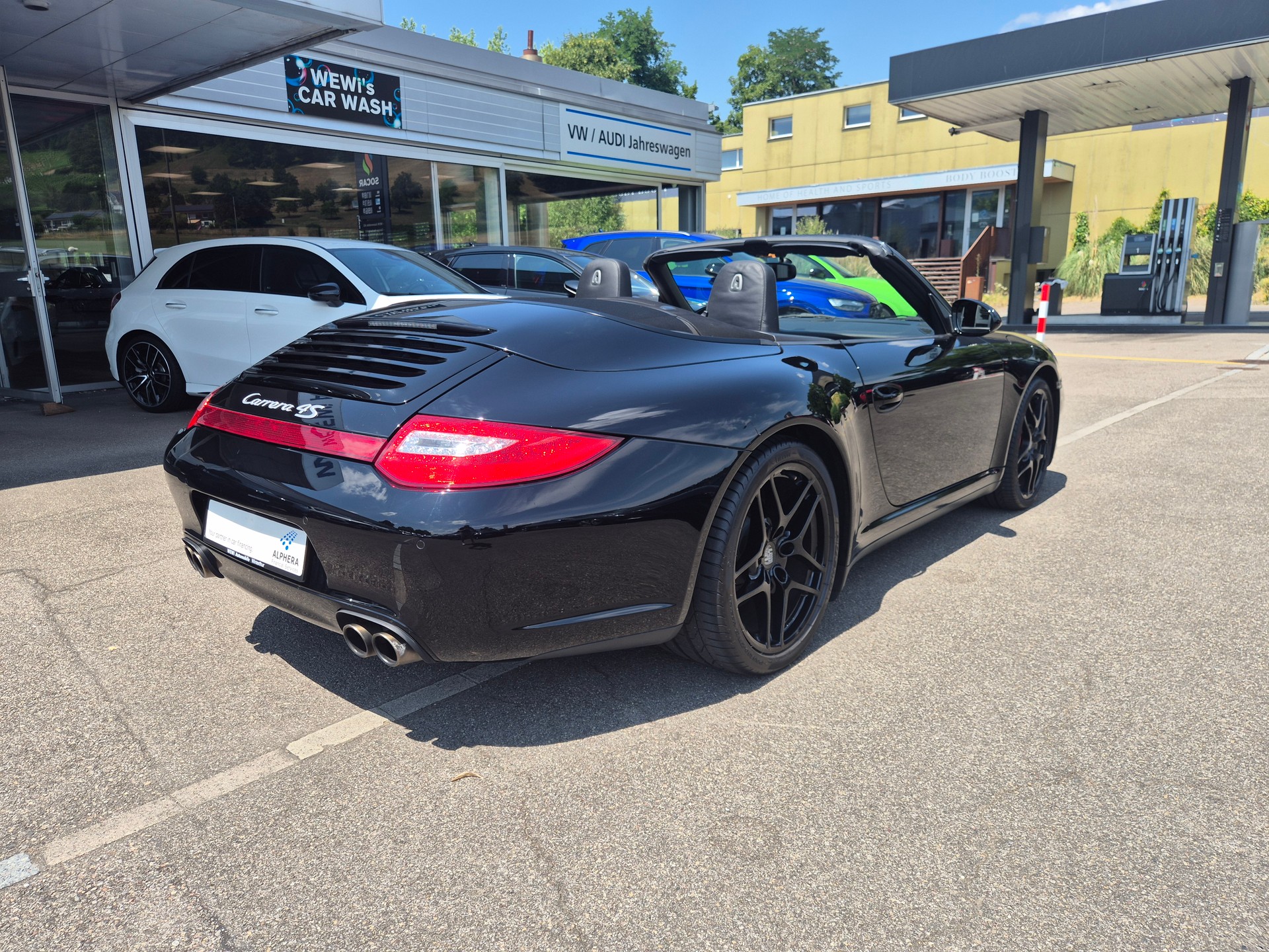 PORSCHE 911 Cabrio Carrera 4 PDK-image-4