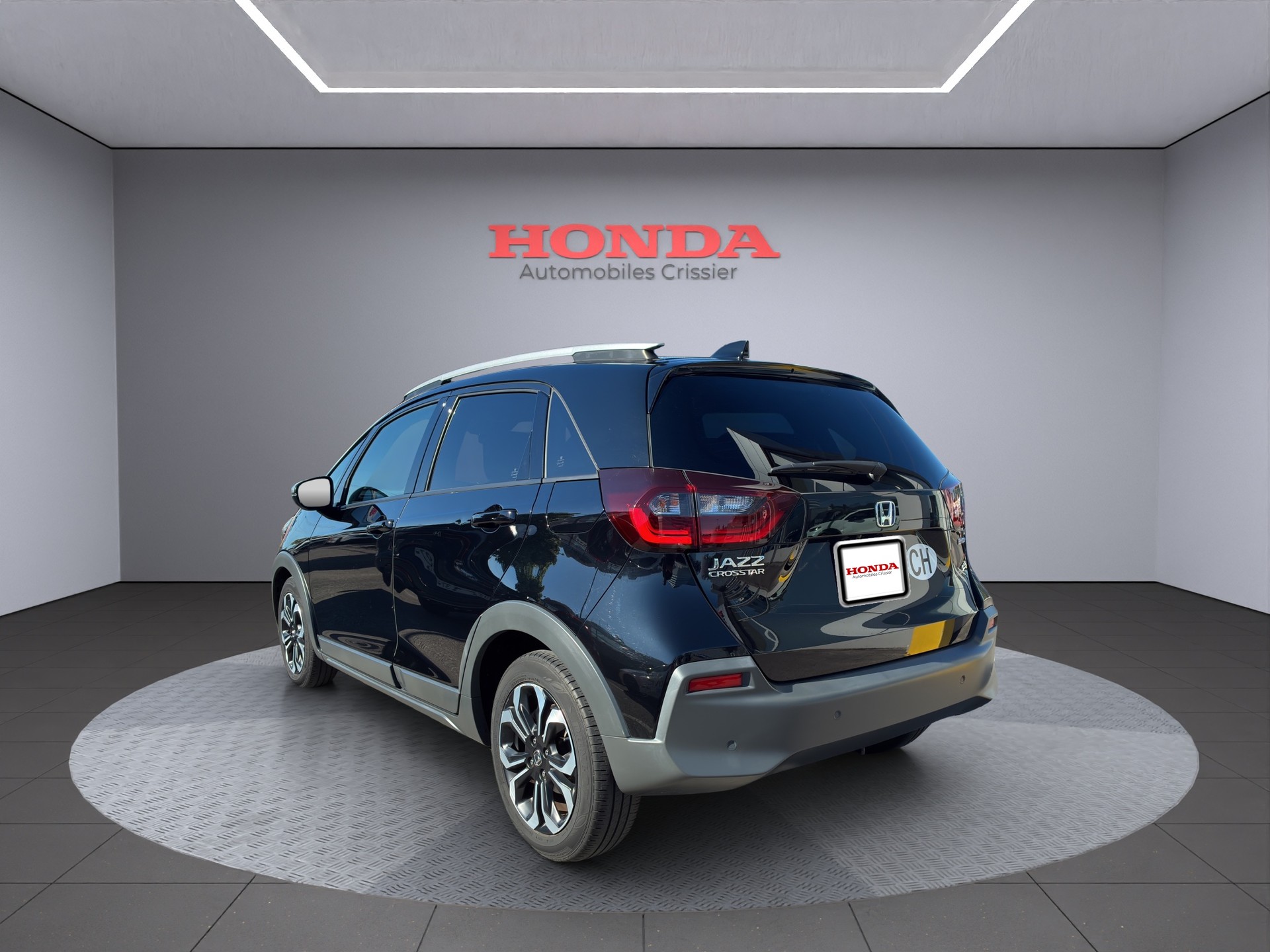 HONDA Jazz 1.5 i-MMD Crosstar Executive-showroom-element-3