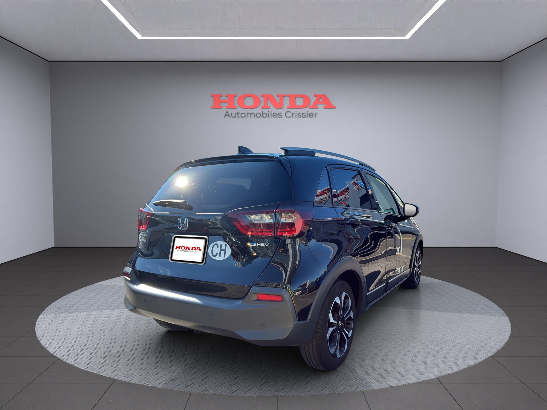 HONDA Jazz 1.5 i-MMD Crosstar Executive-showroom-element-1