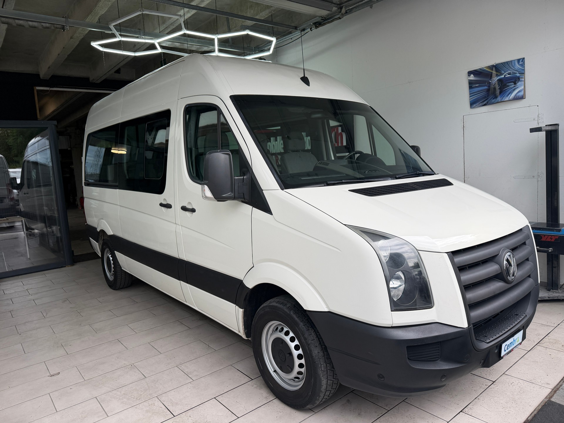 VW Crafter 35 2.5 TDI 136 PS
