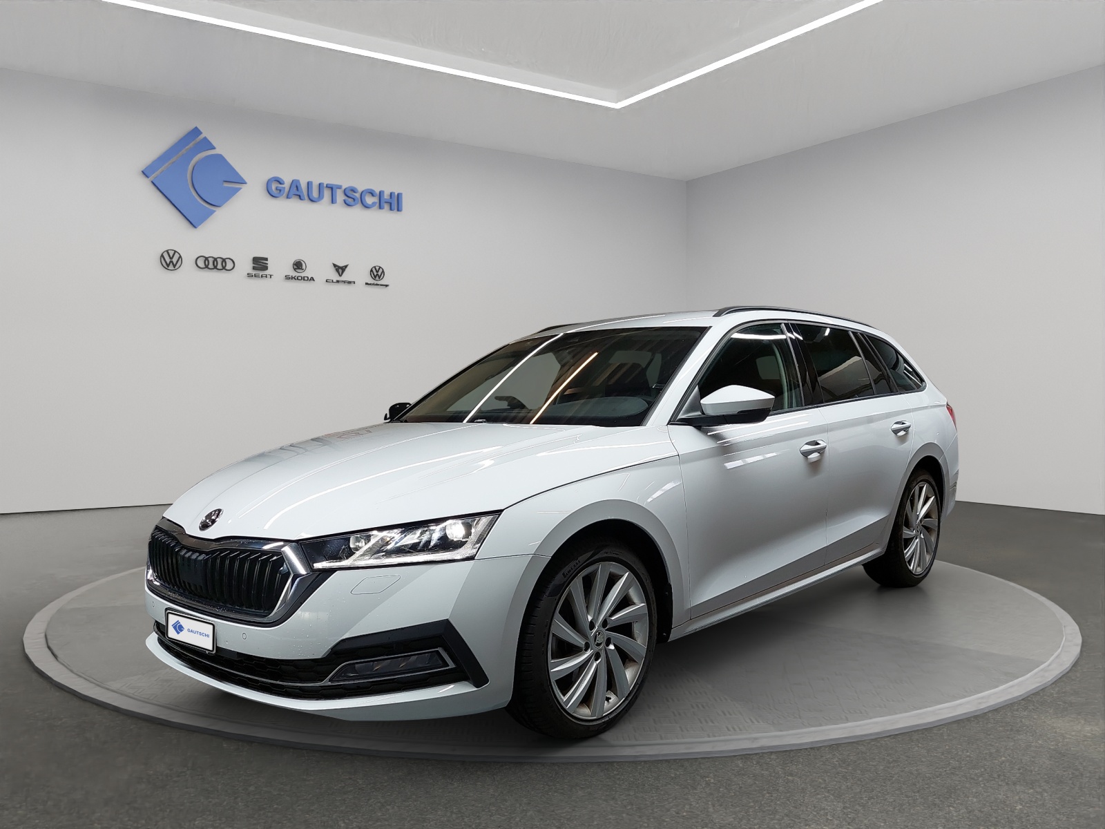 SKODA Octavia Combi 2.0 TDI DSG Style 4x4