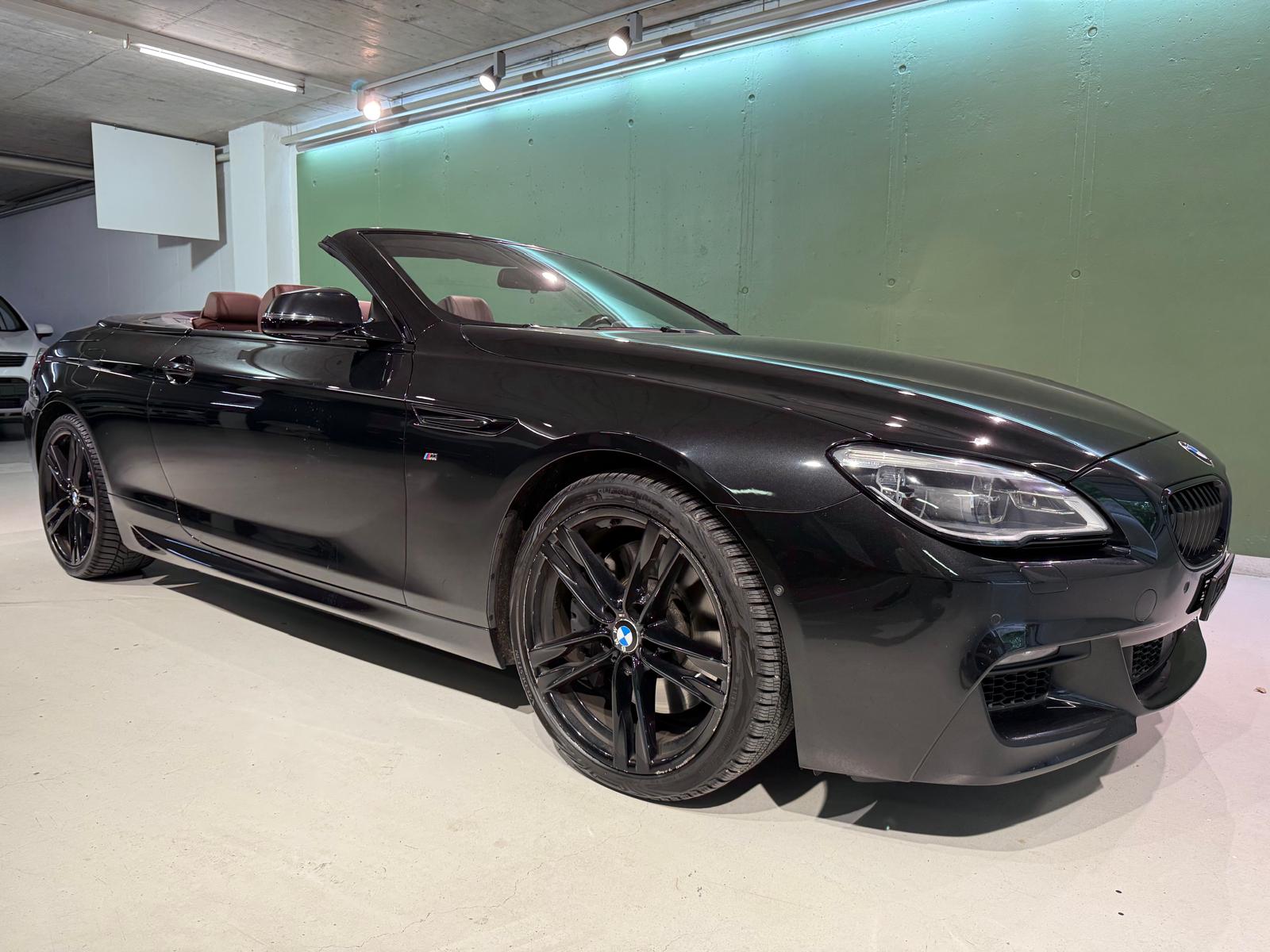 BMW 650i Cabrio xDrive M-Sportpaket