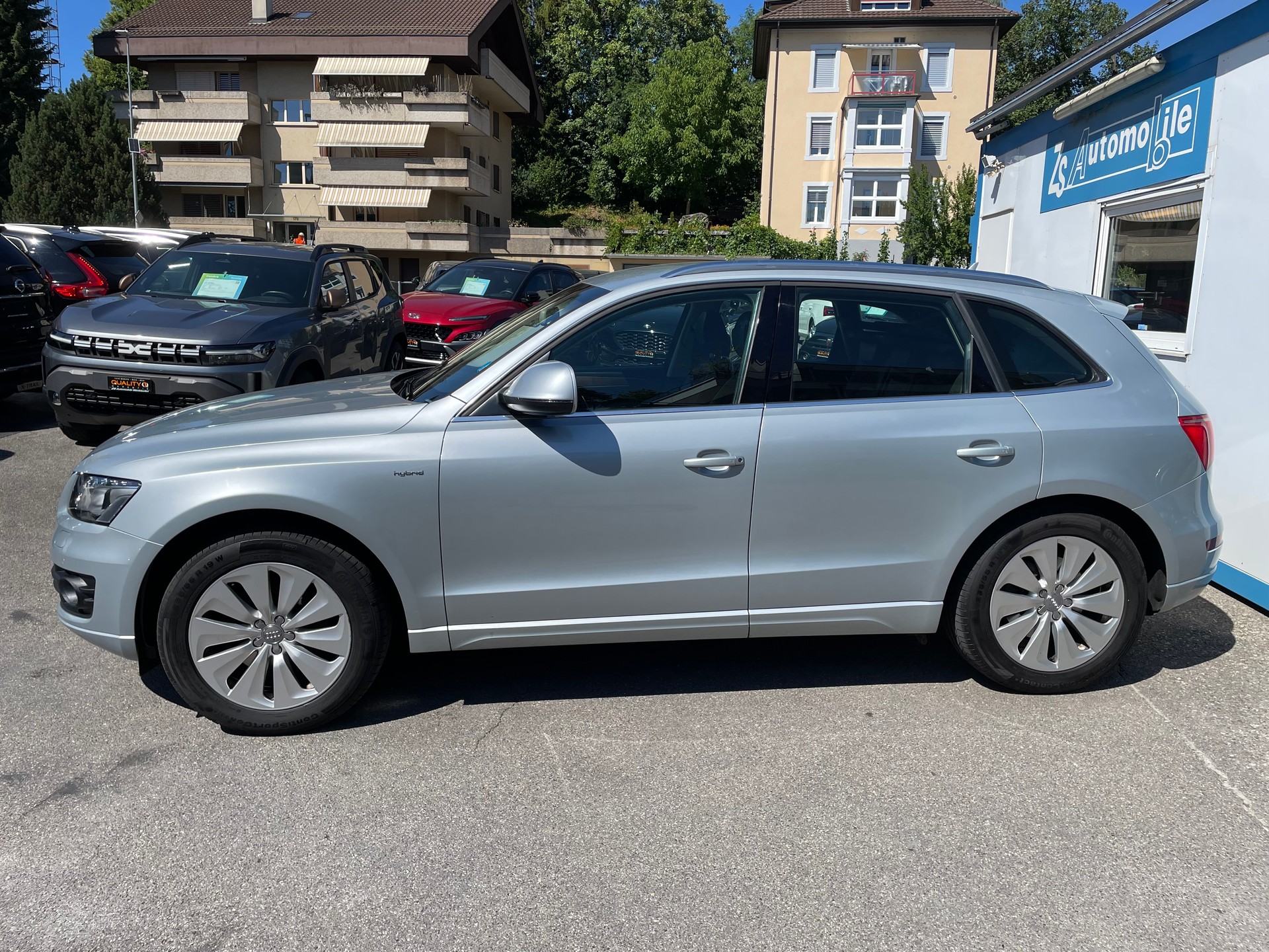 AUDI Q5 2.0 TFSI hybrid quattro tiptronic-image-1