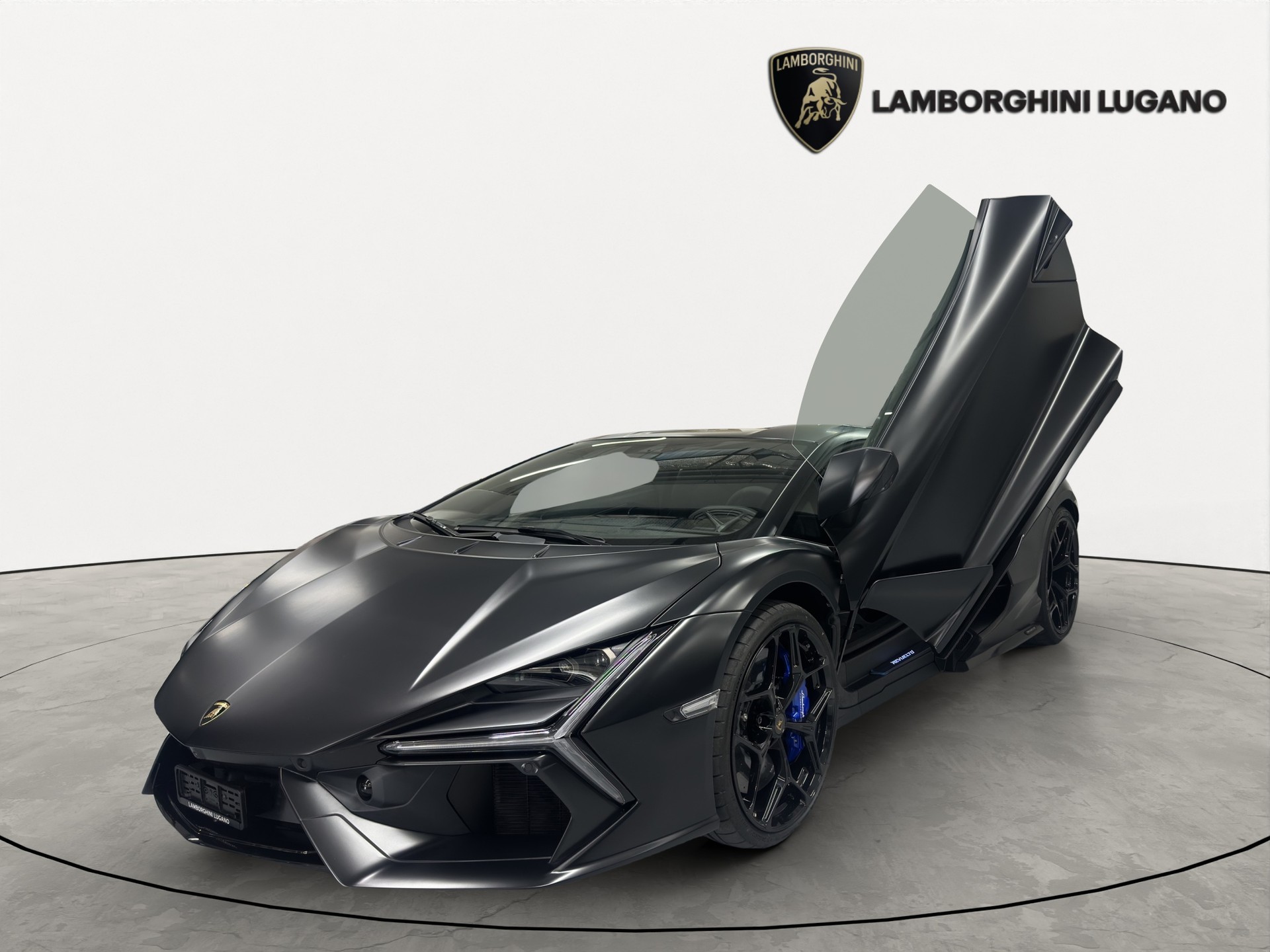 LAMBORGHINI Revuelto MY26 Selezione Certified Pre-Owned Certifications: 150-point check list Lamborghini Lugano-showroom-element-2