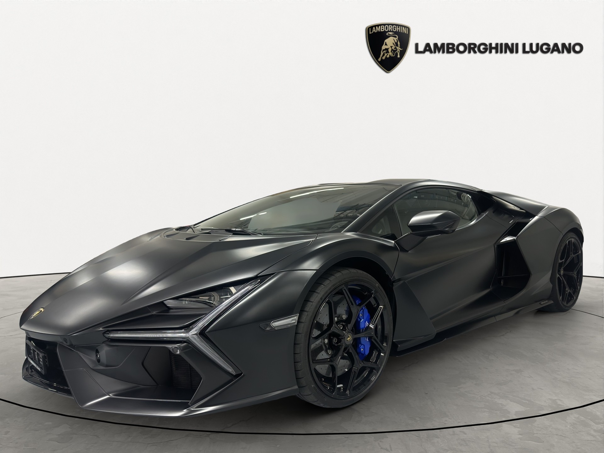 LAMBORGHINI Revuelto MY26 Selezione Certified Pre-Owned Certifications: 150-point check list Lamborghini Lugano-showroom-element-3