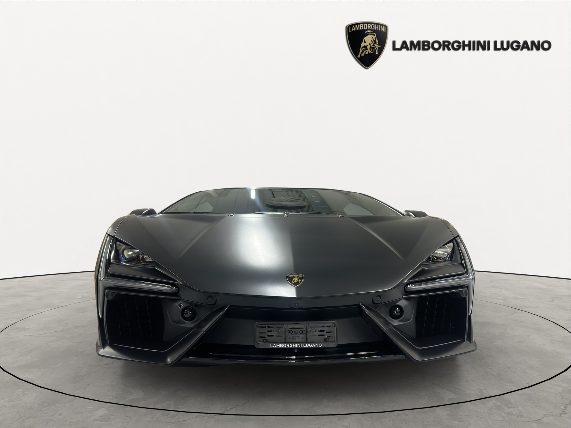 LAMBORGHINI Revuelto MY26 Selezione Certified Pre-Owned Certifications: 150-point check list Lamborghini Lugano-showroom-element-1