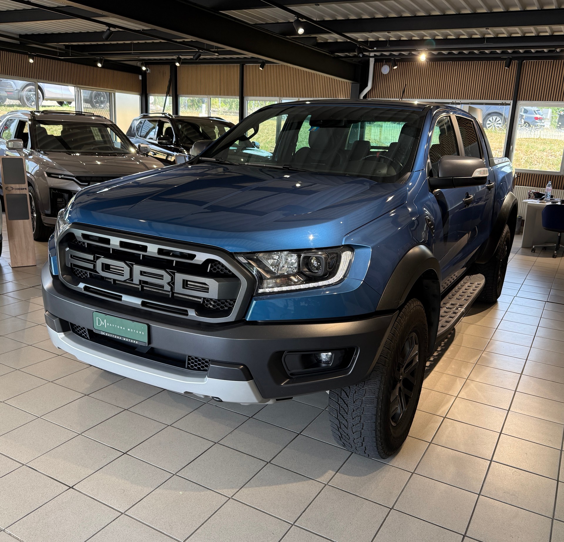 FORD Ranger Raptor 2.0 Eco Blue 4x4 A