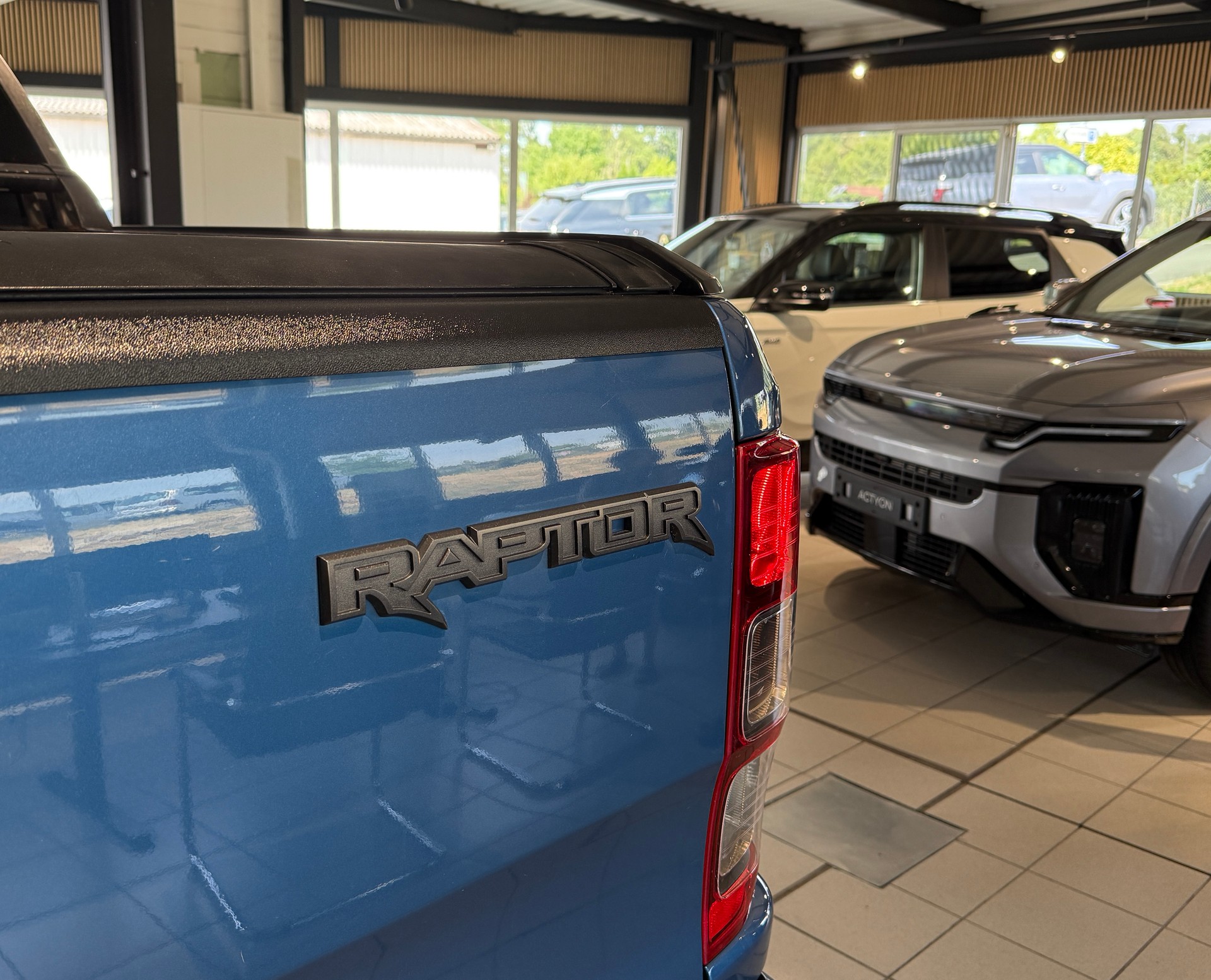 FORD Ranger Raptor 2.0 Eco Blue 4x4 A-image-8