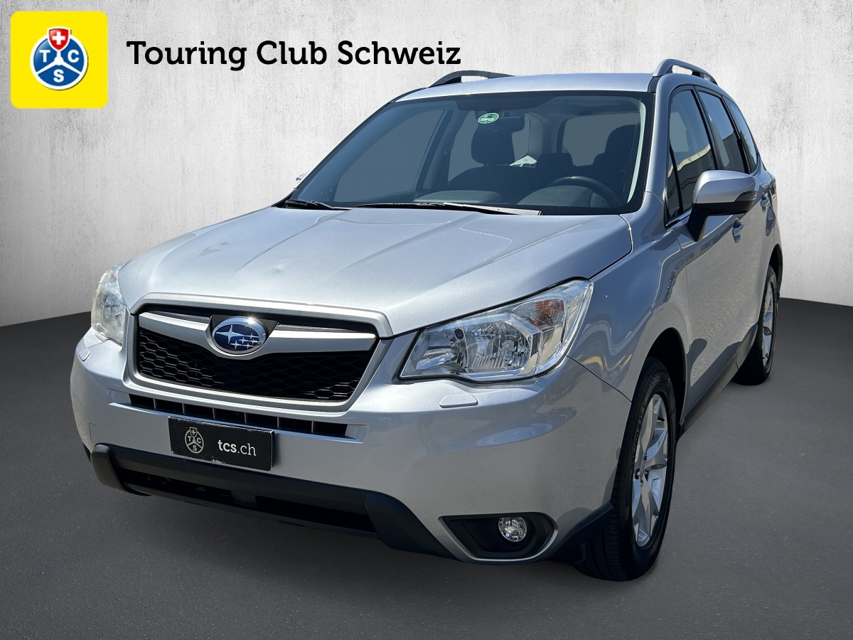 SUBARU Forester 2.0D Swiss
