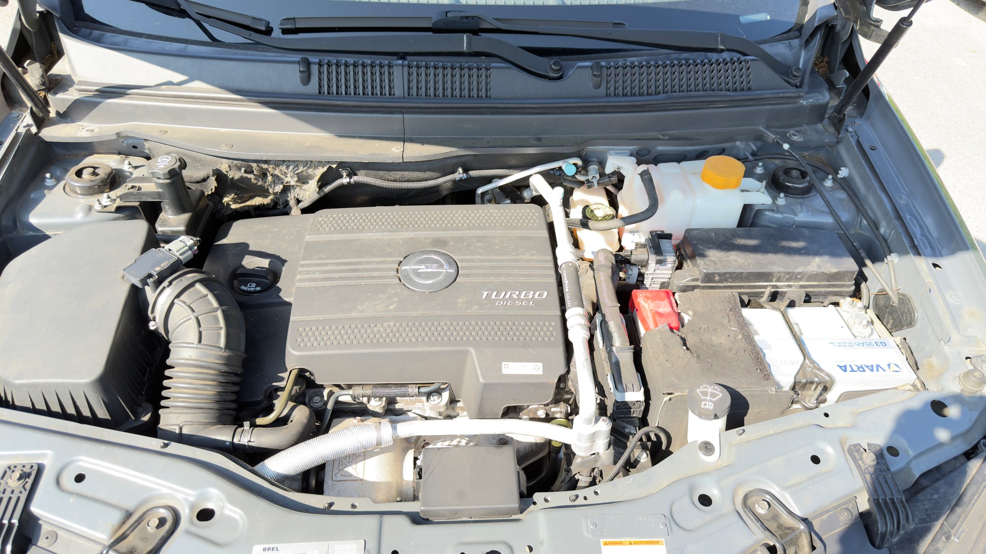 OPEL Antara 2.2 CDTi Cosmo 4WD Automatic-image-8