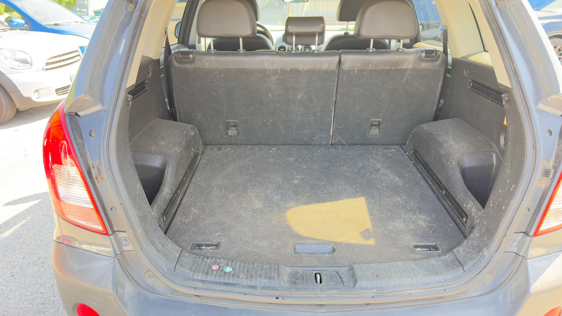 OPEL Antara 2.2 CDTi Cosmo 4WD Automatic-image-9