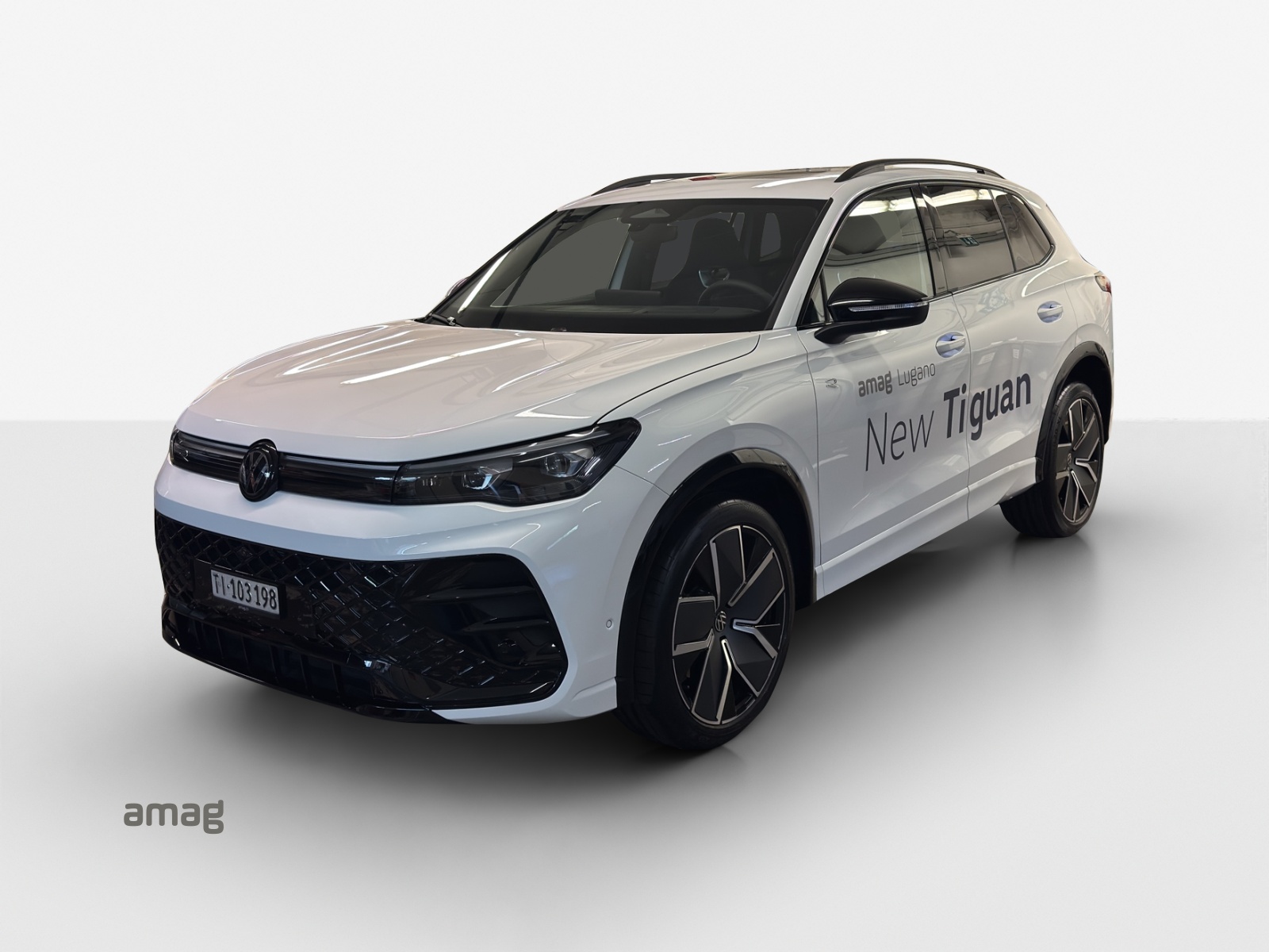 VW Tiguan 2.0 TSI DSG R-Line 4Motion
