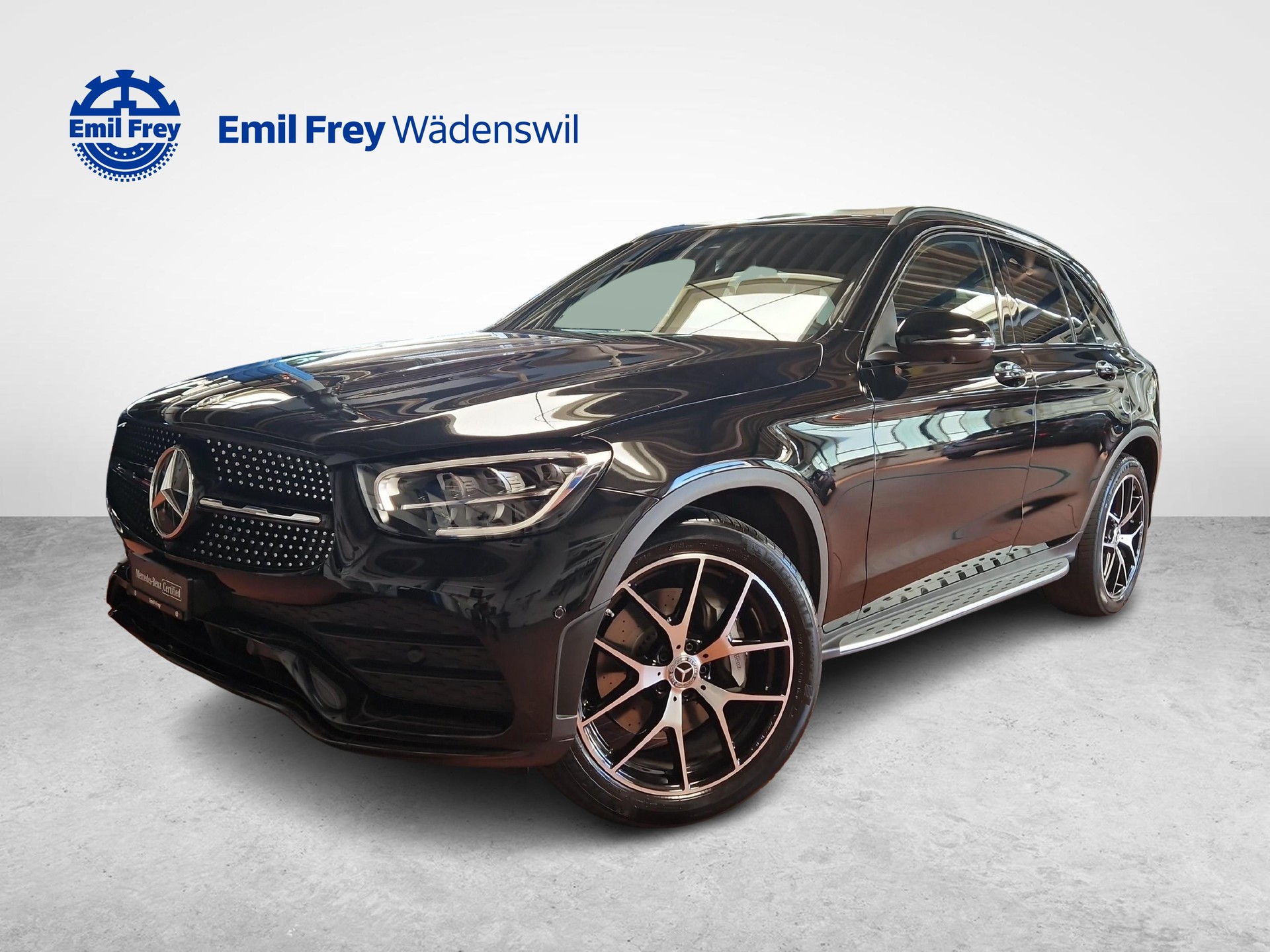MERCEDES-BENZ GLC 220 d 4MATIC AMG Line