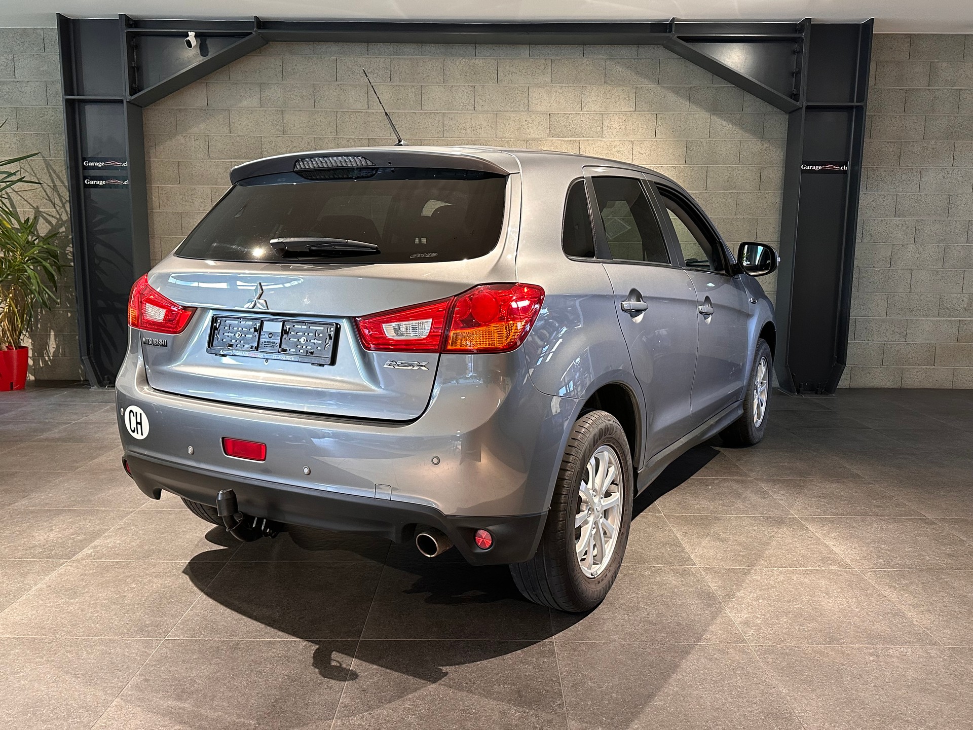 MITSUBISHI ASX 2.2 DID Intense 4WD-image-4