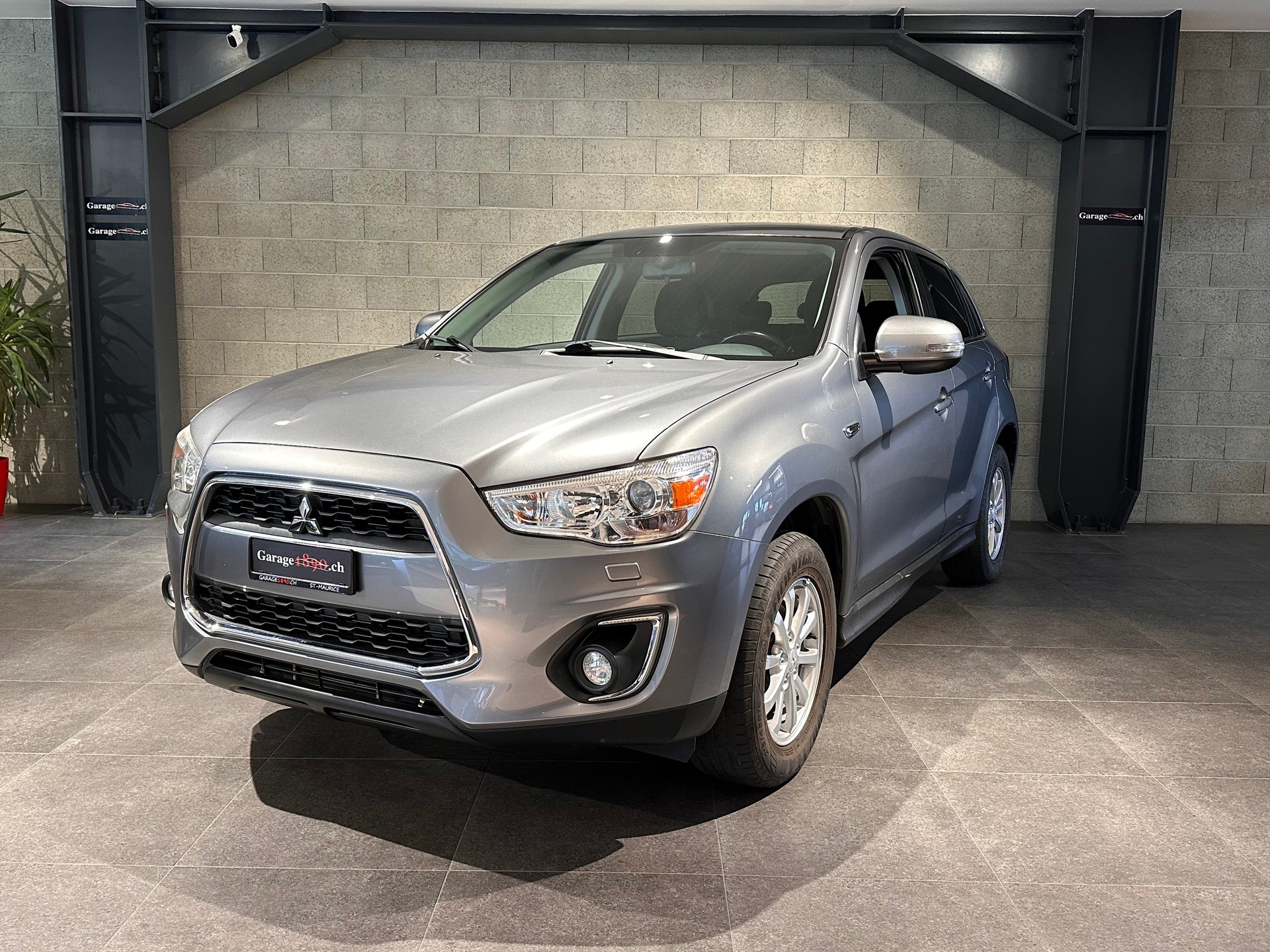 MITSUBISHI ASX 2.2 DID Intense 4WD-image-1
