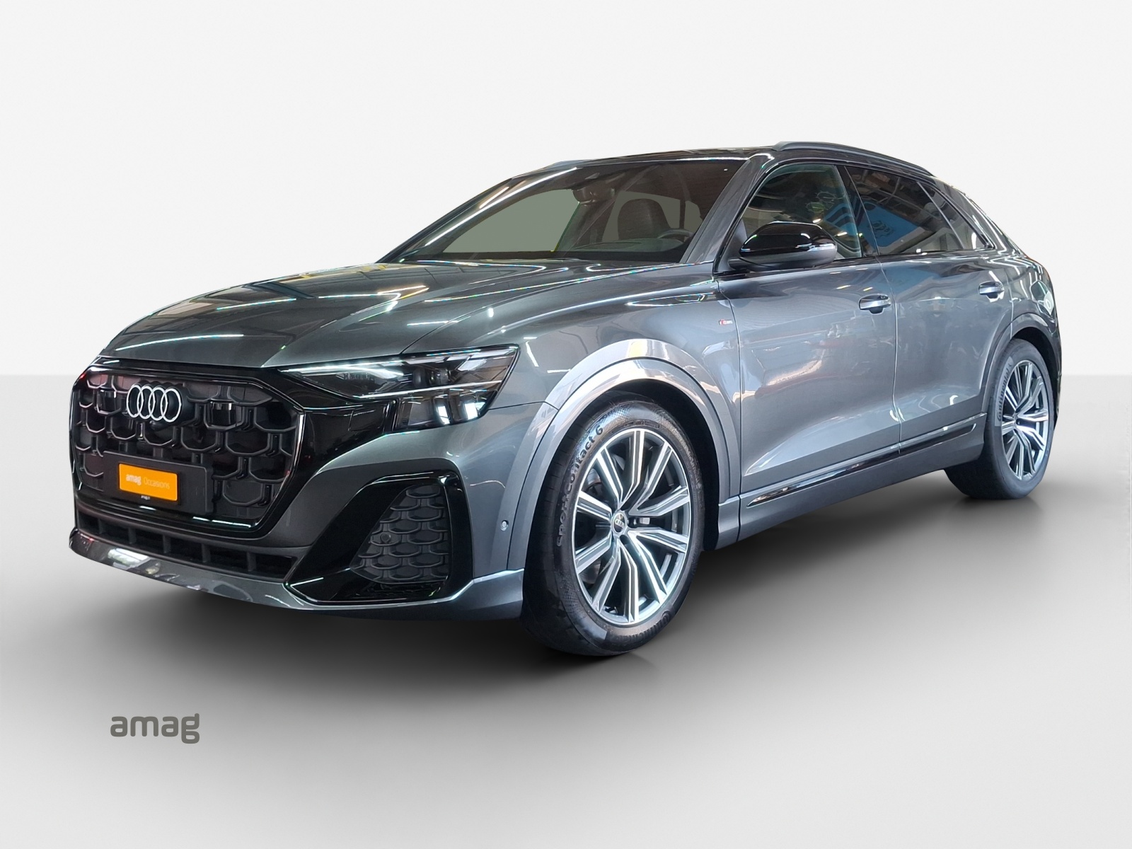 AUDI Q8 SUV TDI quattro 210 kW tiptronic