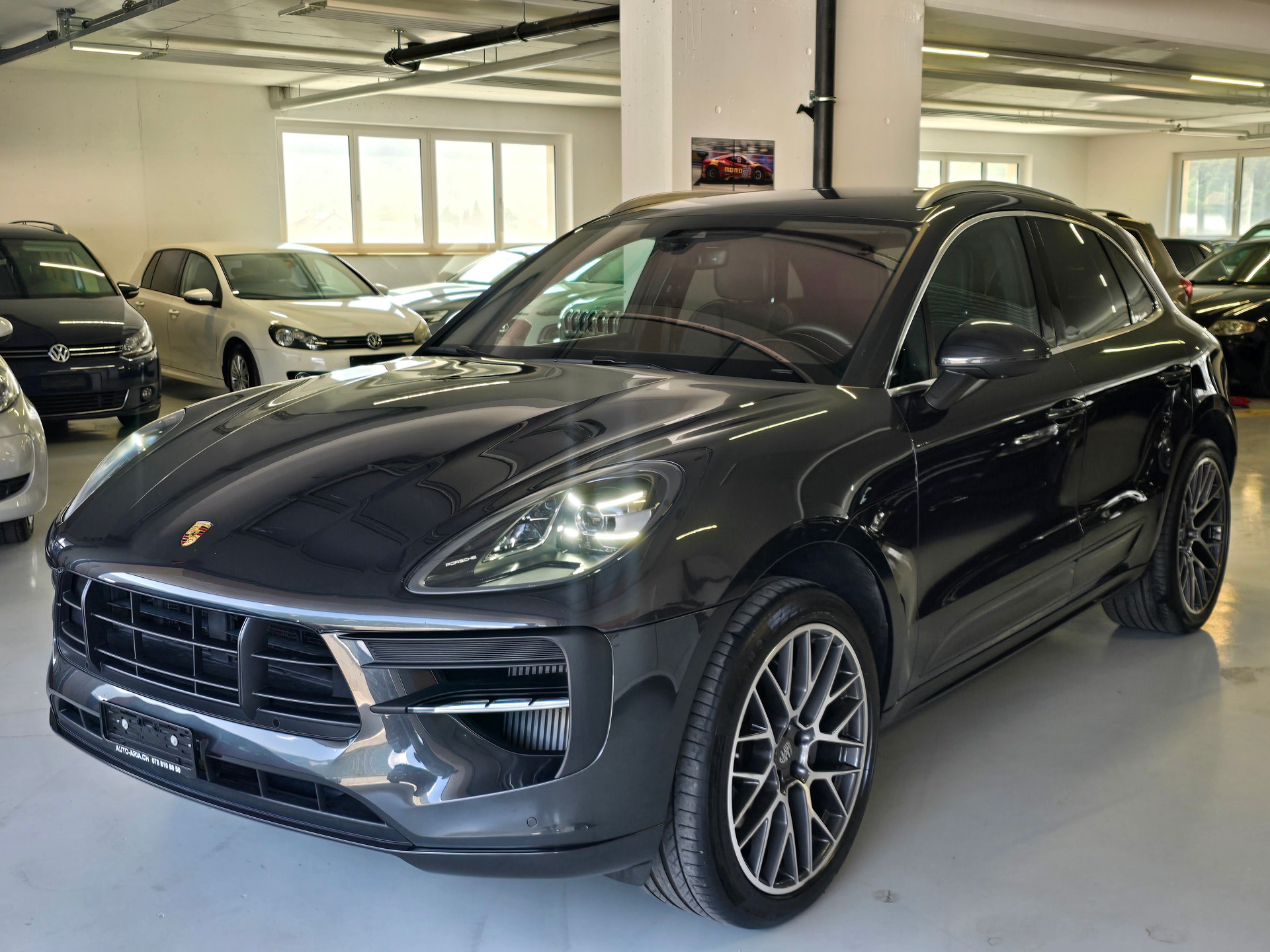 PORSCHE Macan S PDK