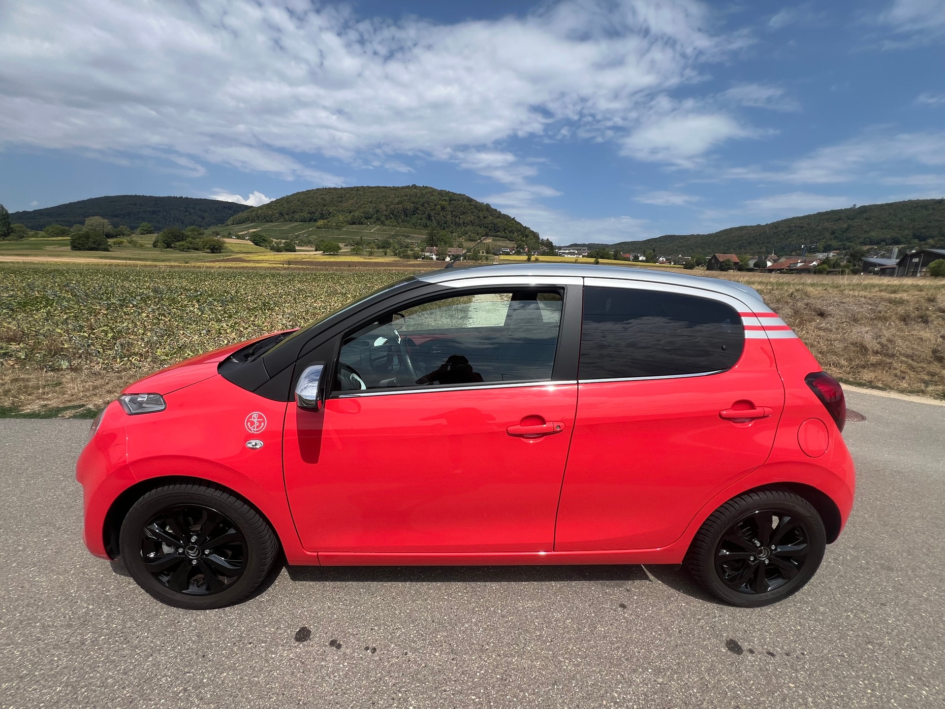 CITROEN C1 1.0 e-VTi Stop&Start Shine-image-7