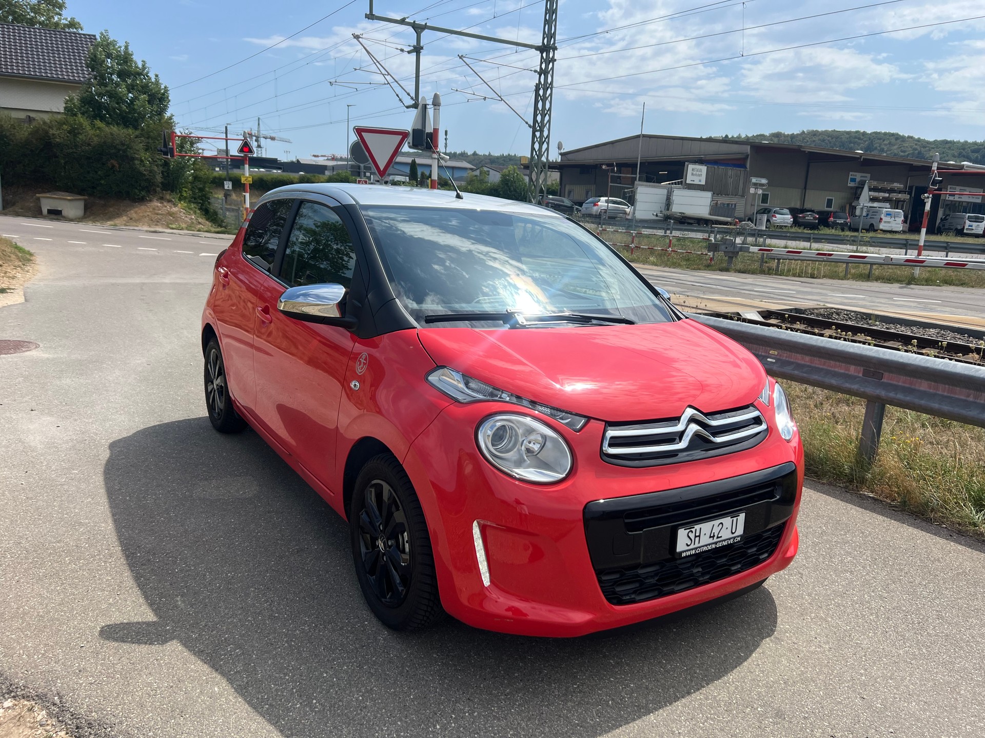 CITROEN C1 1.0 e-VTi Stop&Start Shine