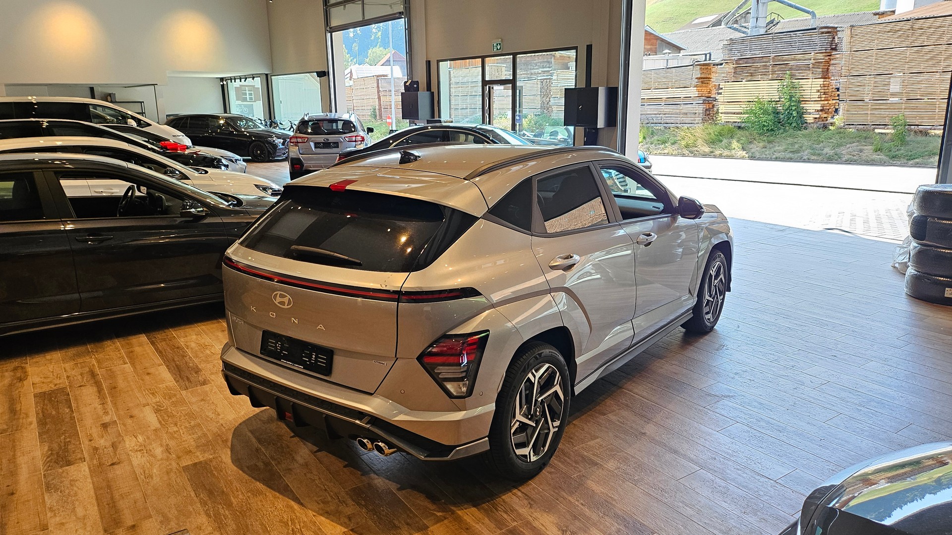 HYUNDAI Kona 1.6 T-GDi N Line 4WD DCTđ„-image-9