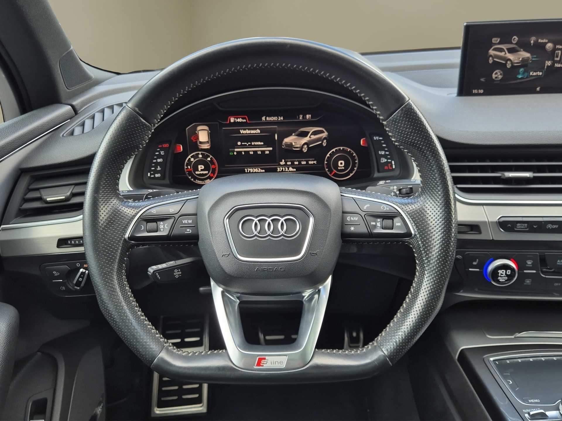 AUDI Q7 3.0 TDI quattro tiptronic-image-12