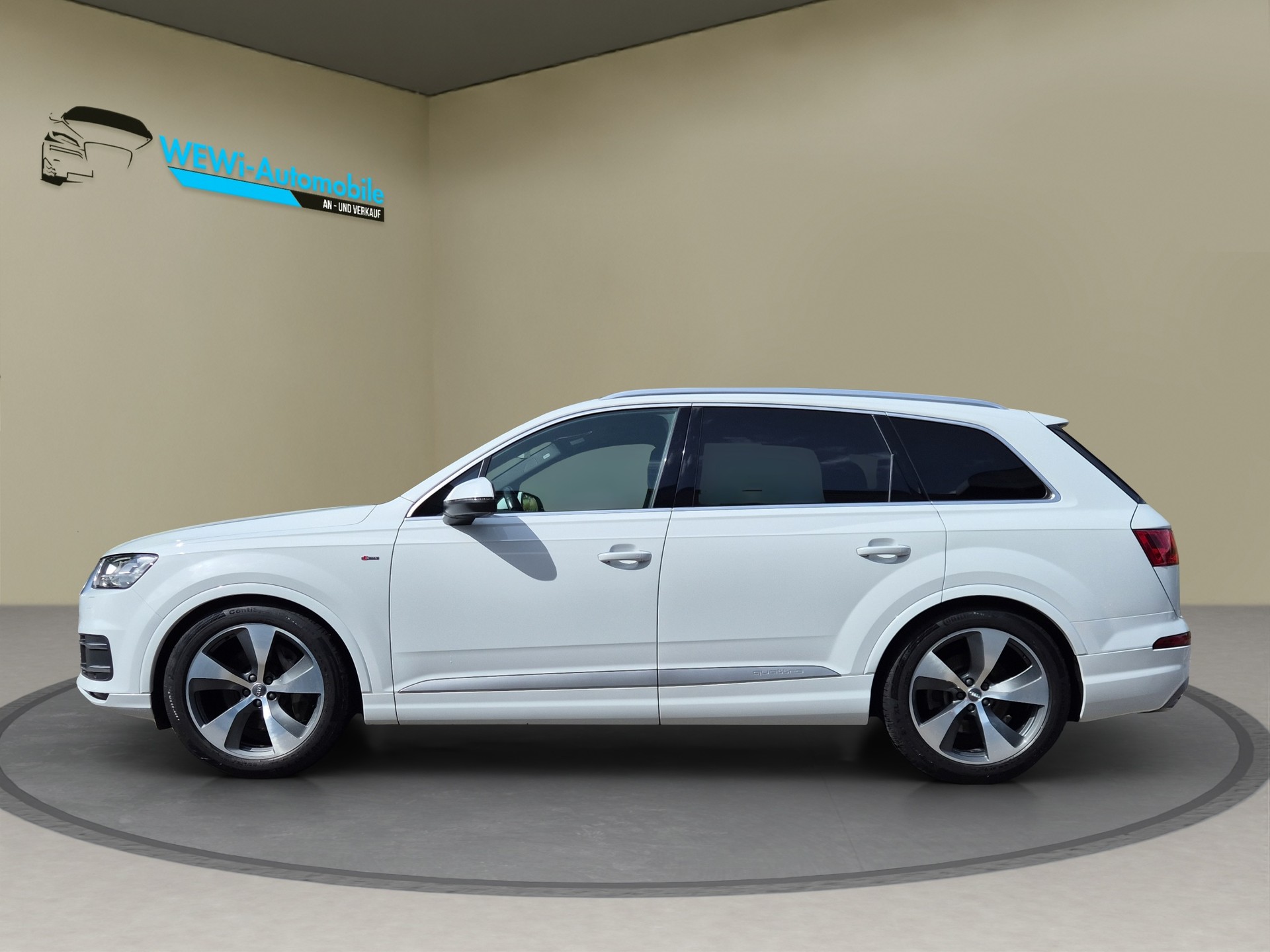 AUDI Q7 3.0 TDI quattro tiptronic-showroom-element-1