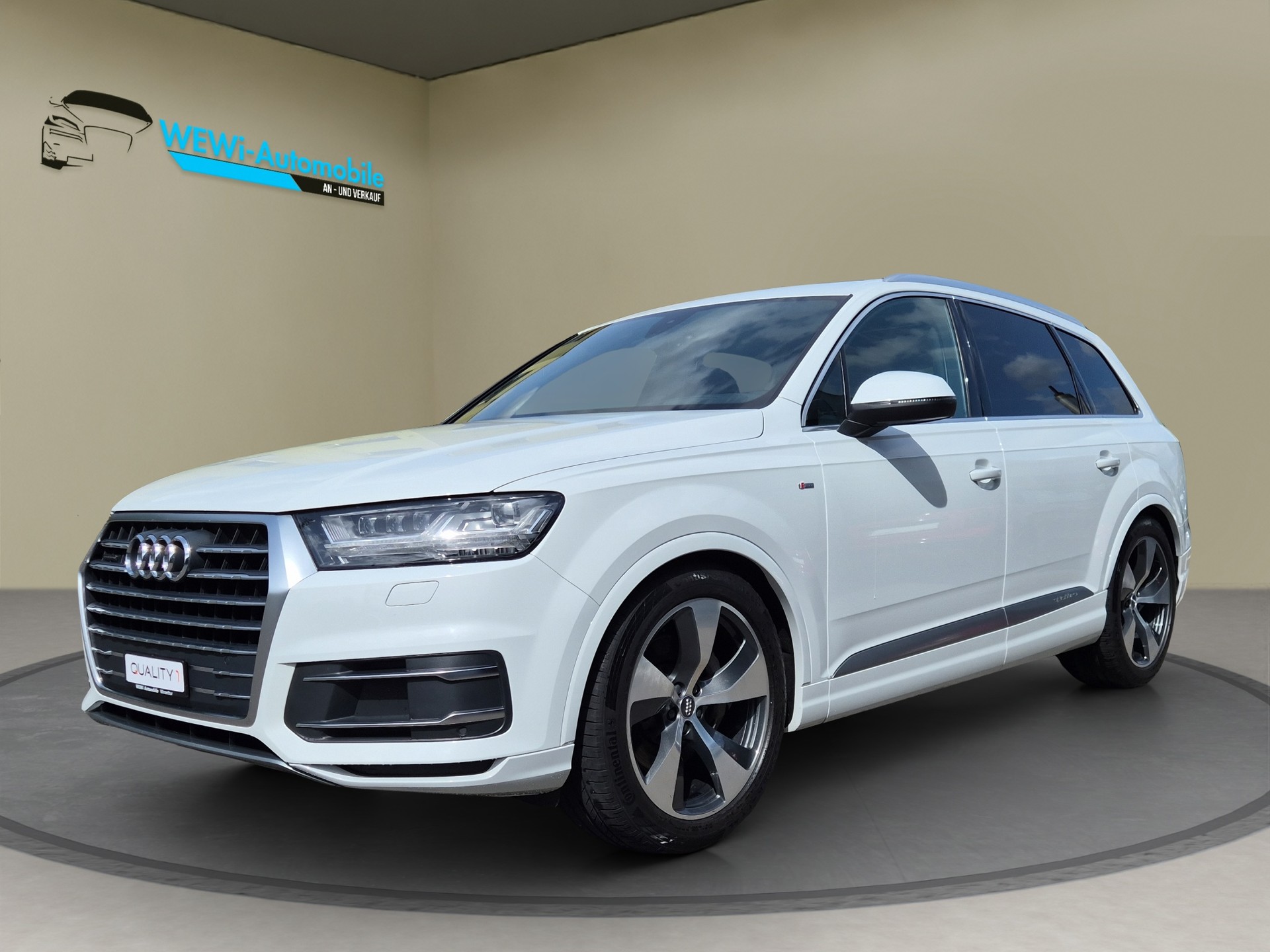 AUDI Q7 3.0 TDI quattro tiptronic