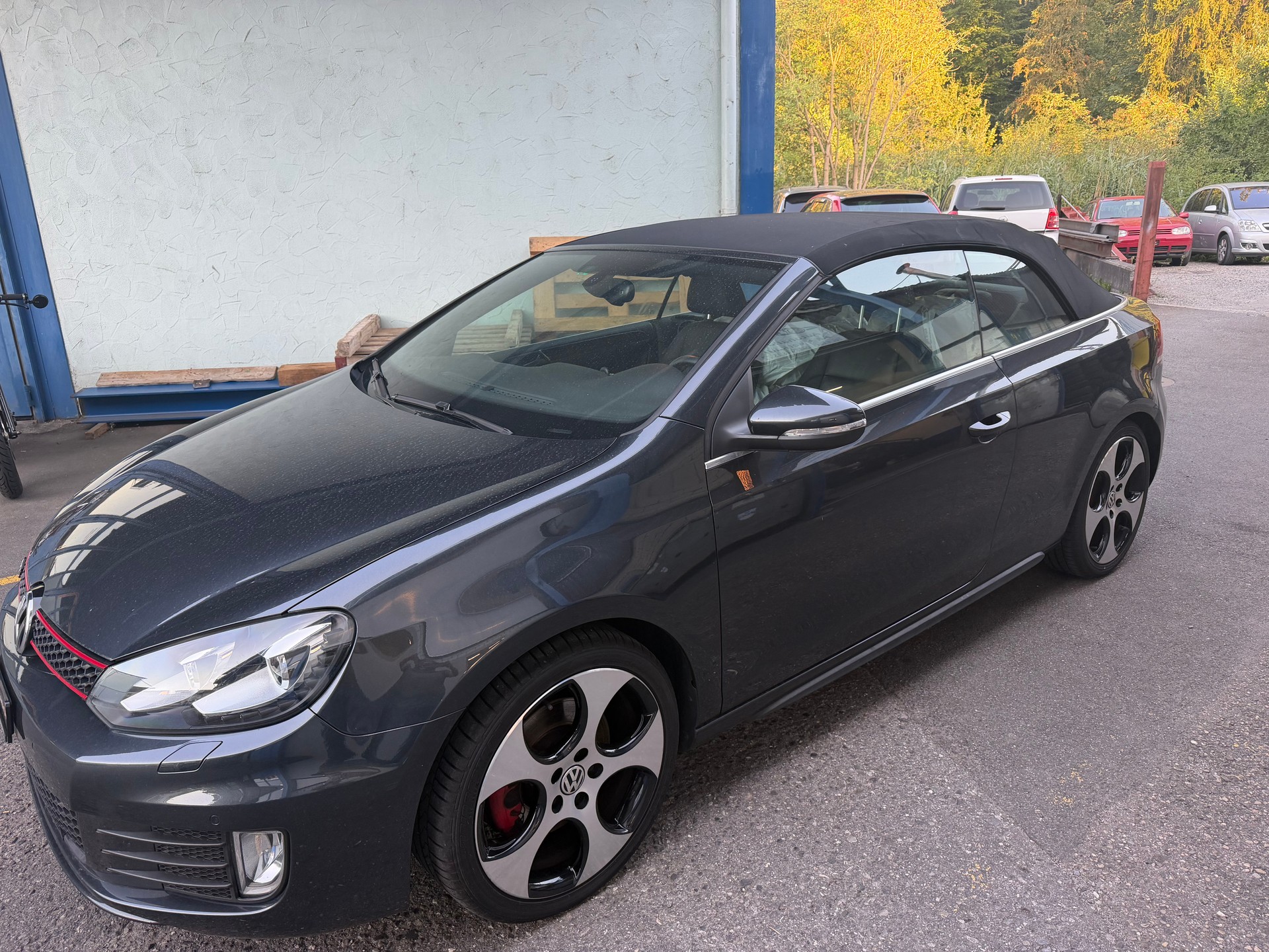 VW Golf Cabrio 2.0 TSI GTI DSG