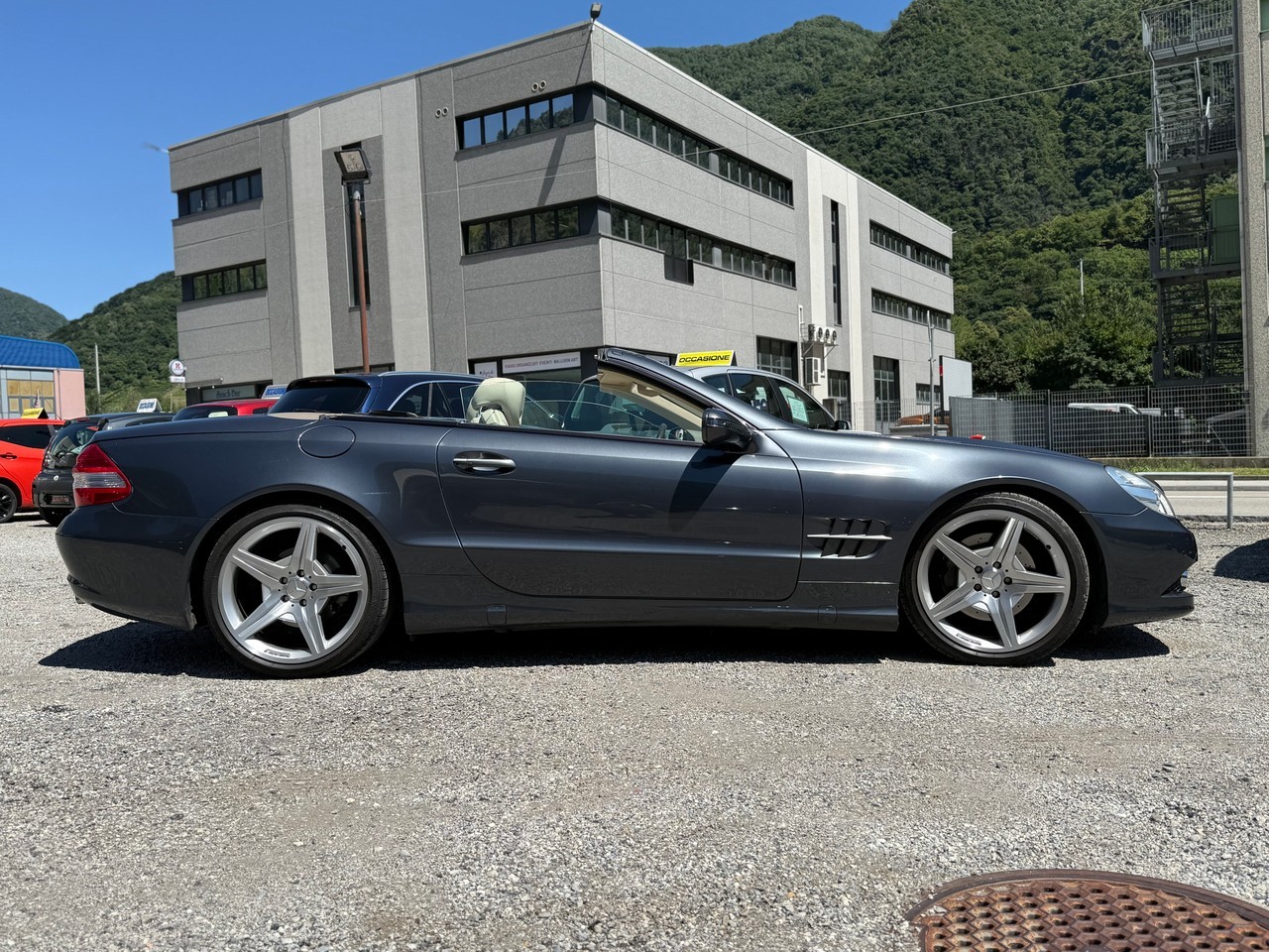 MERCEDES-BENZ SL 350 V6 Sport 7G-TRONIC-image-12
