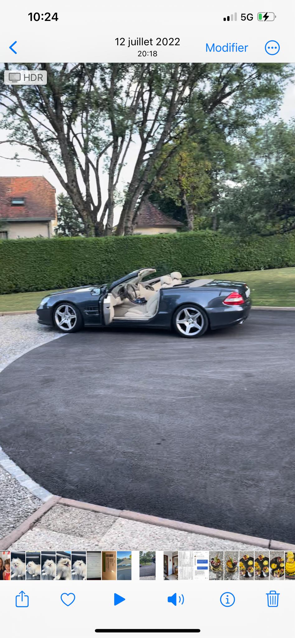 MERCEDES-BENZ SL 350 V6 Sport