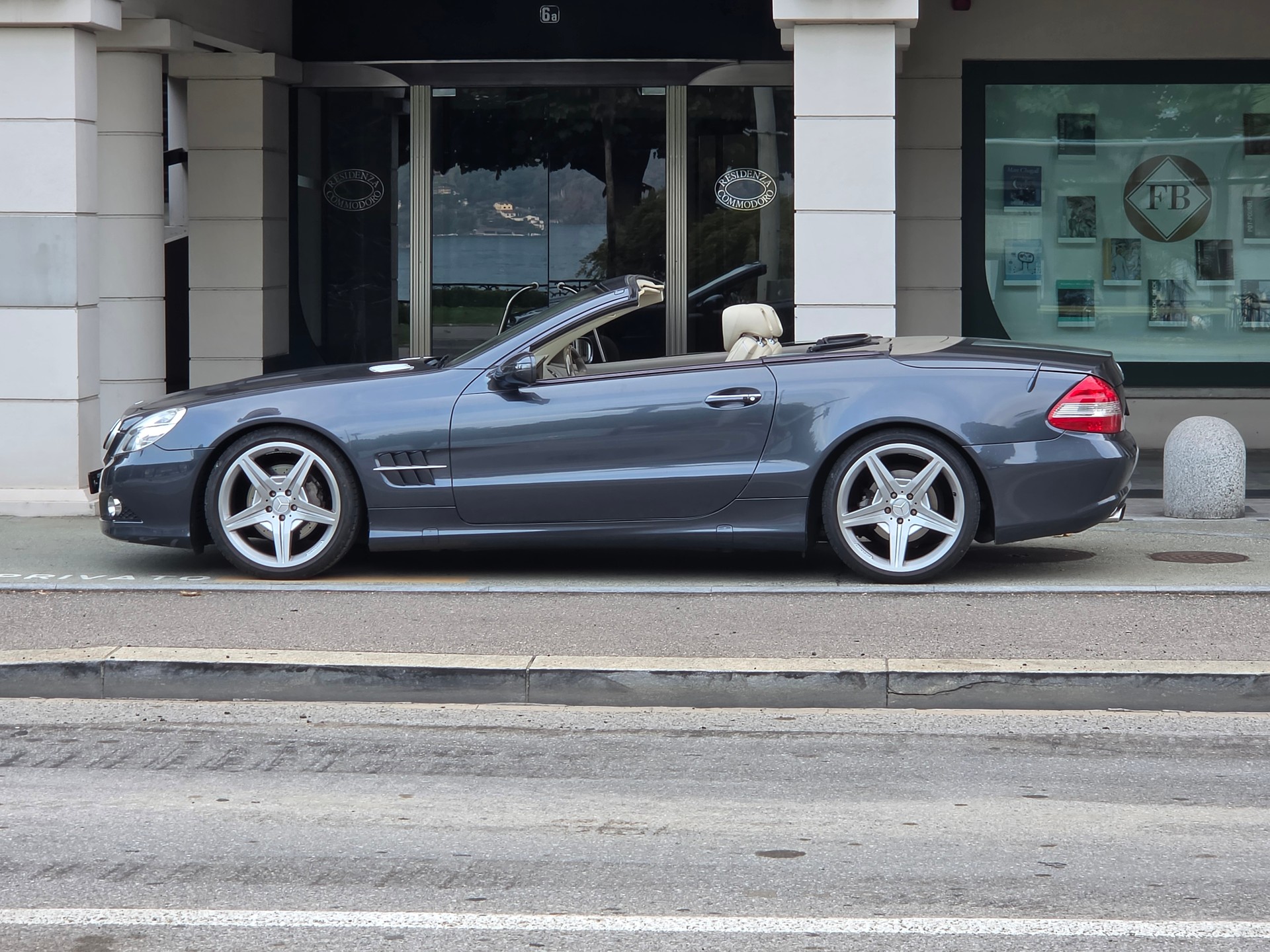 MERCEDES-BENZ SL 350 V6 Sport-image-5