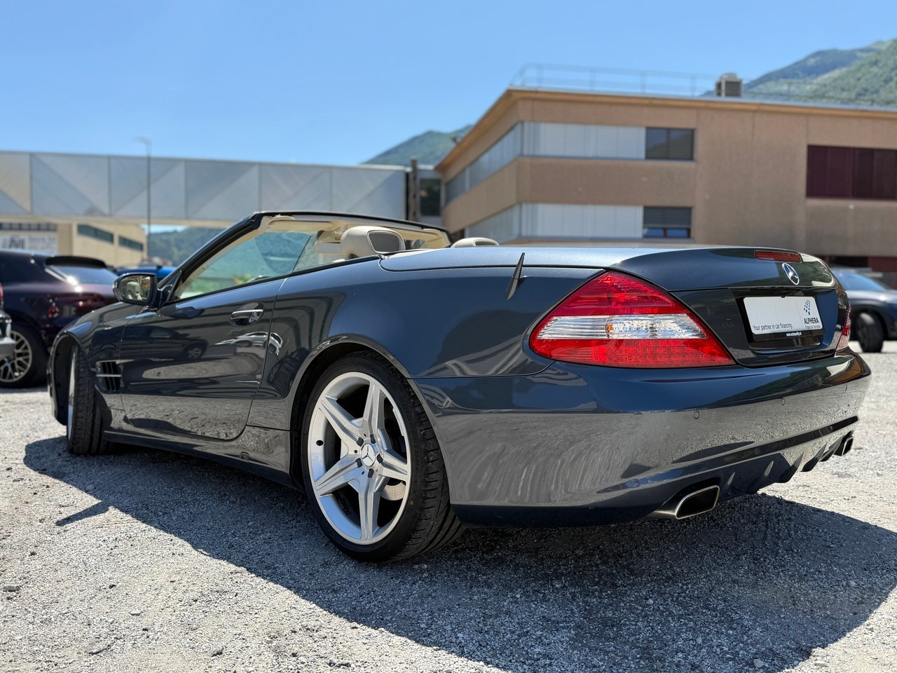 MERCEDES-BENZ SL 350 V6 Sport-image-1