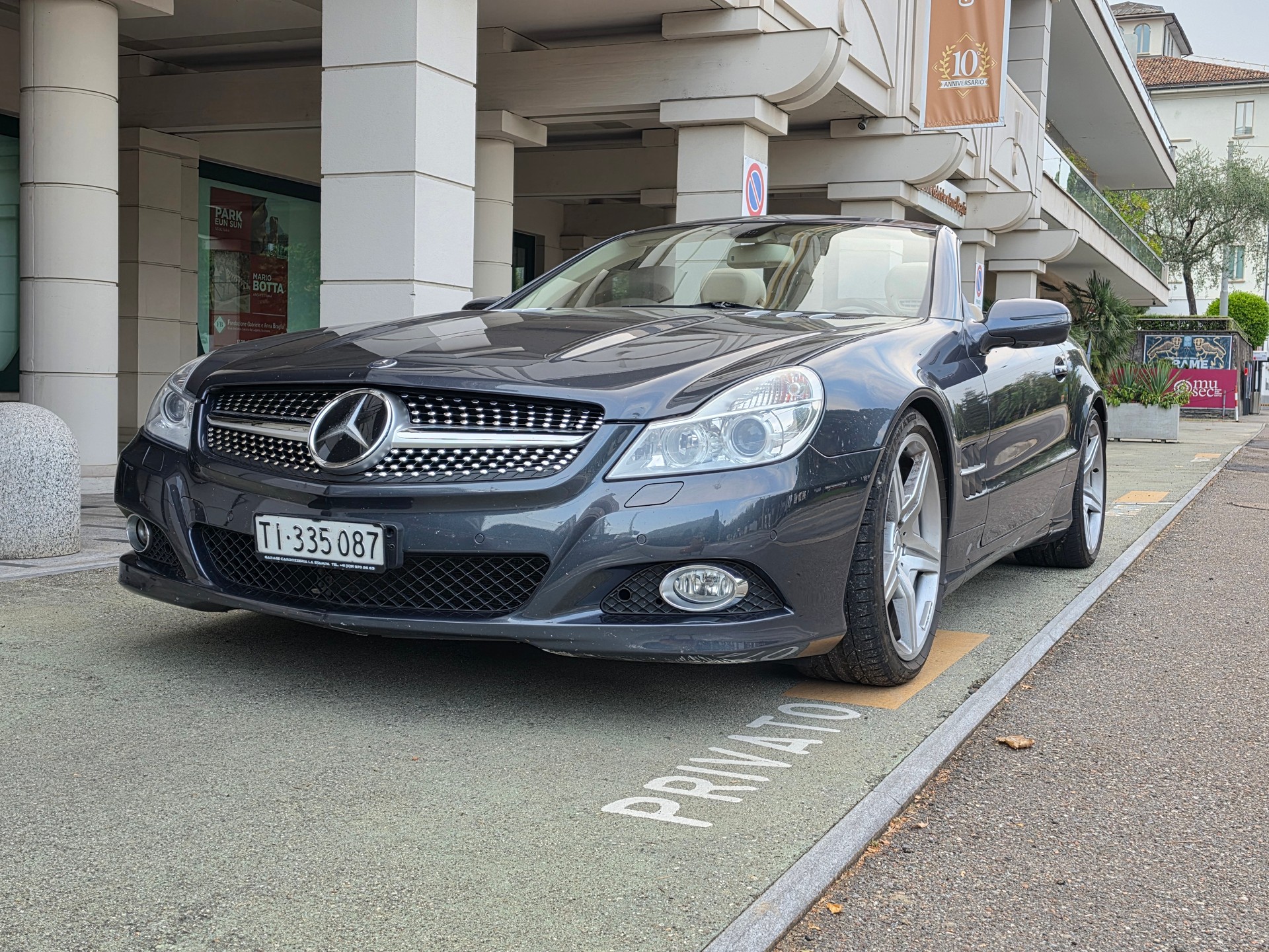 MERCEDES-BENZ SL 350 V6 Sport-image-3